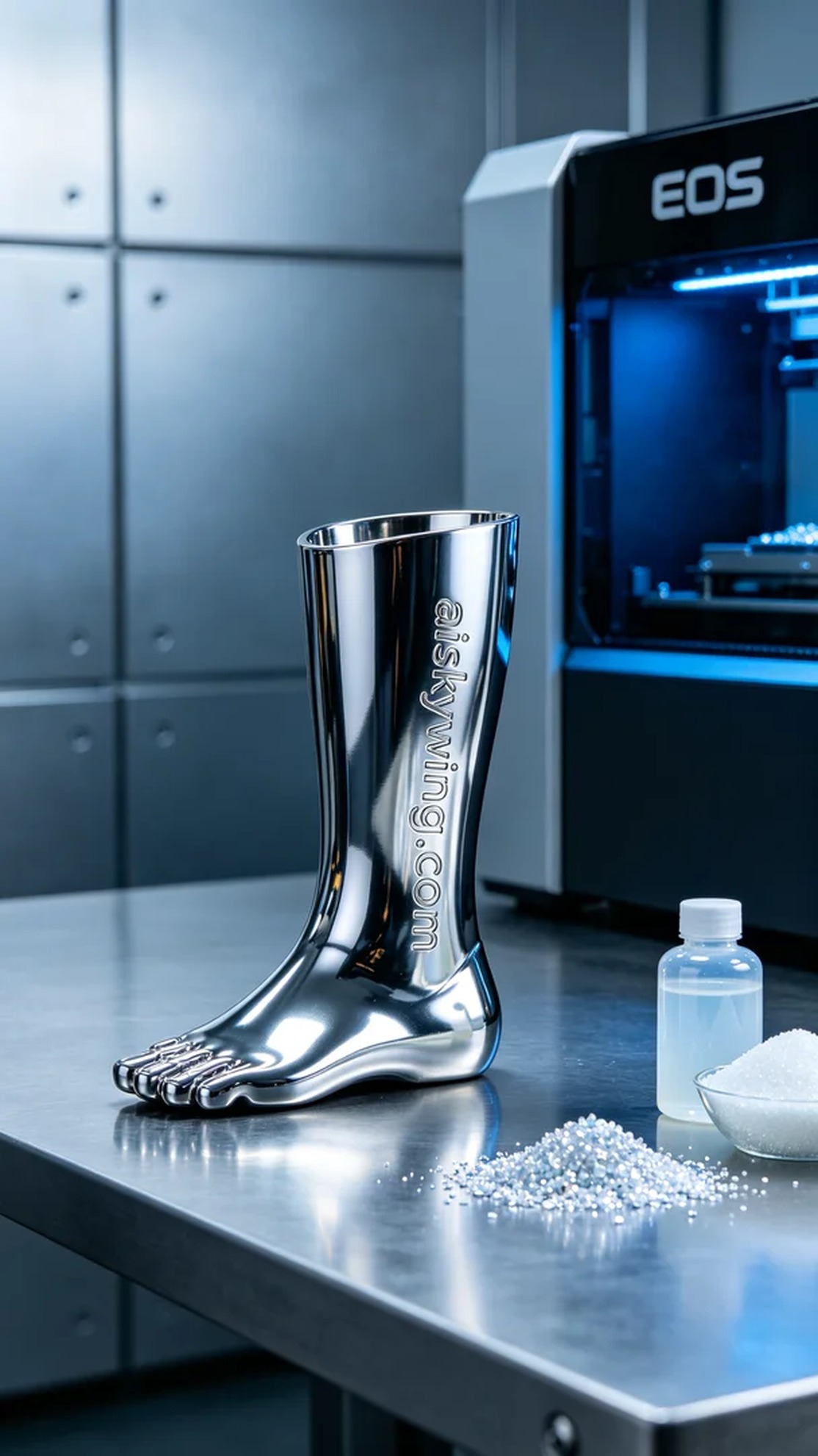 0631-prosthetic socket - Aiskywing Industrial 3D Printing Showcase 内容图2 Zhongshan Skywing 3D Technology Co.,LTD | 中山市天翼三维科技有限公司 0631-prosthetic socket - Aiskywing Industrial 3D Printing Showcase SLA-医疗美容 (SLA-MB) 图2张