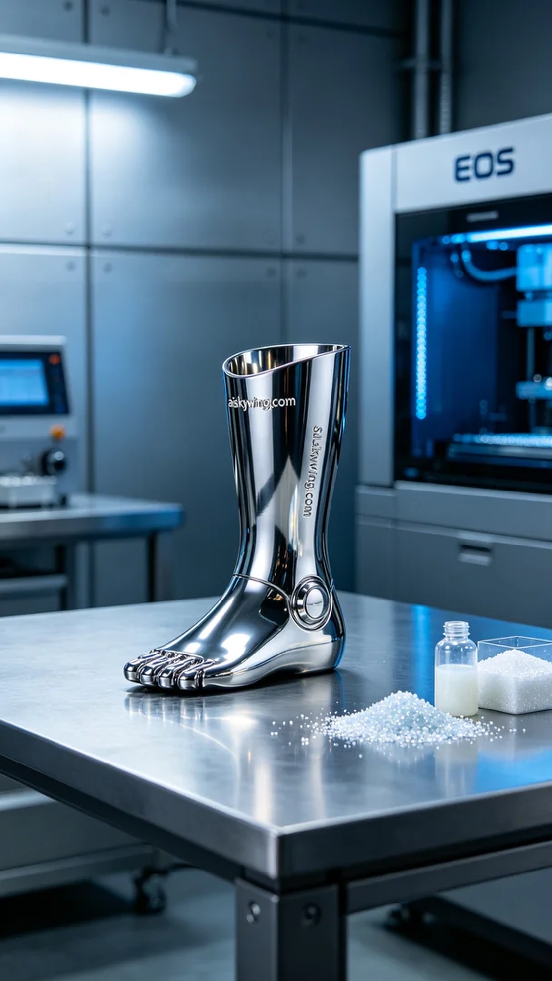 0631-prosthetic socket - Aiskywing Industrial 3D Printing Showcase 内容图3 Zhongshan Skywing 3D Technology Co.,LTD | 中山市天翼三维科技有限公司 0631-prosthetic socket - Aiskywing Industrial 3D Printing Showcase SLA-医疗美容 (SLA-MB) 图3张