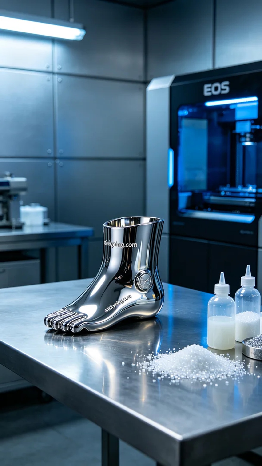 0631-prosthetic socket - Aiskywing Industrial 3D Printing Showcase 内容图4 Zhongshan Skywing 3D Technology Co.,LTD | 中山市天翼三维科技有限公司 0631-prosthetic socket - Aiskywing Industrial 3D Printing Showcase SLA-医疗美容 (SLA-MB) 图4张