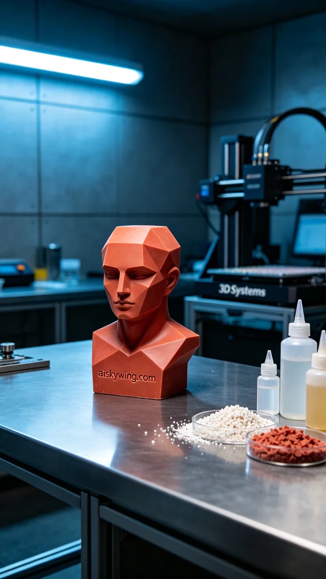 0846-Geometric Sculpture - Aiskywing Industrial 3D Printing Showcase 内容图3 Zhongshan Skywing 3D Technology Co.,LTD | 中山市天翼三维科技有限公司 0846-Geometric Sculpture - Aiskywing Industrial 3D Printing Showcase 红蜡-精密铸造 (RW-PC) 图3张