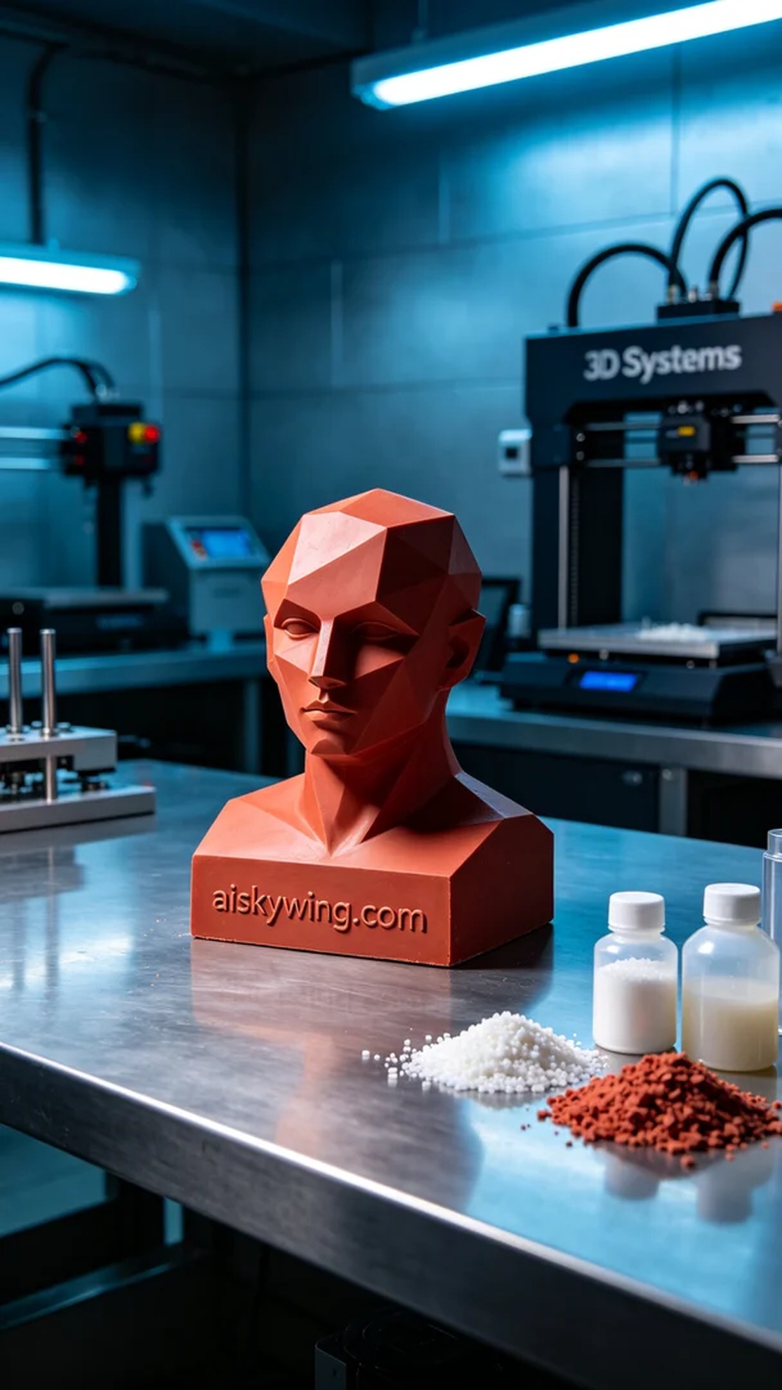 0846-Geometric Sculpture - Aiskywing Industrial 3D Printing Showcase 内容图4 Zhongshan Skywing 3D Technology Co.,LTD | 中山市天翼三维科技有限公司 0846-Geometric Sculpture - Aiskywing Industrial 3D Printing Showcase 红蜡-精密铸造 (RW-PC) 图4张