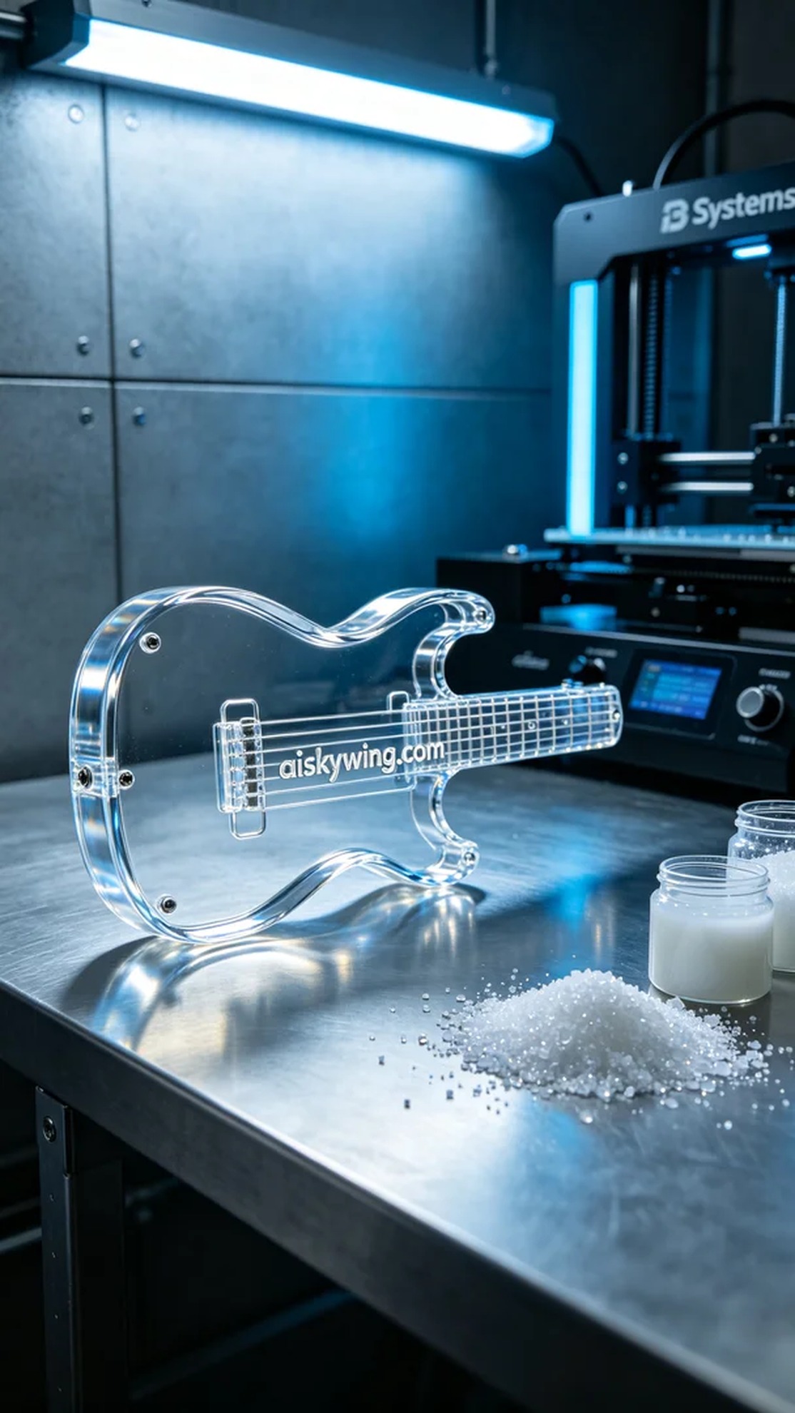 1032-Guitar effects pedal enclosure - Aiskywing Industrial 3D Printing Showcase 内容图4 Zhongshan Skywing 3D Technology Co.,LTD | 中山市天翼三维科技有限公司 1032-Guitar effects pedal enclosure - Aiskywing Industrial 3D Printing Showcase SLA-消费电子 (SLA-CE) 图4张