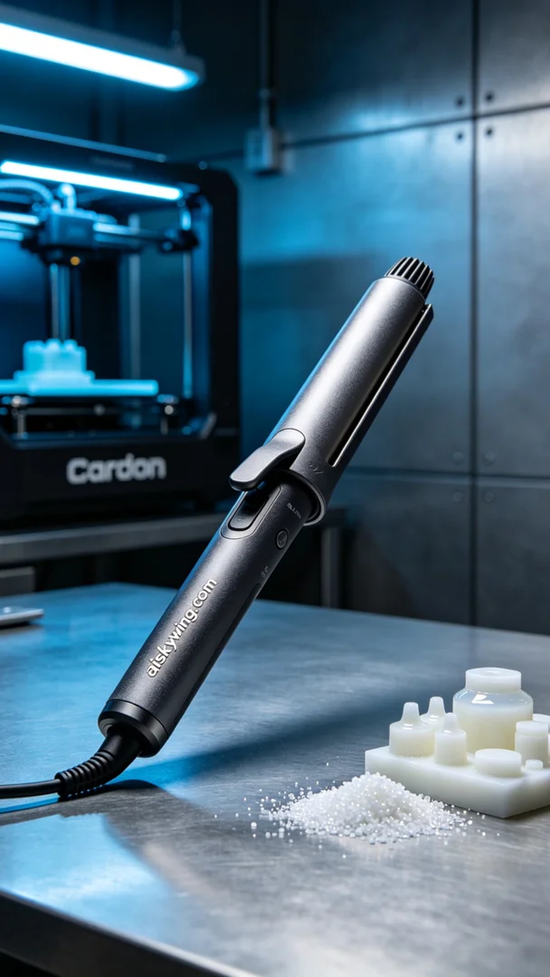 1030-Curling iron handle - Aiskywing Industrial 3D Printing Showcase 内容图4 Zhongshan Skywing 3D Technology Co.,LTD | 中山市天翼三维科技有限公司 1030-Curling iron handle - Aiskywing Industrial 3D Printing Showcase SLA-消费电子 (SLA-CE) 图4张