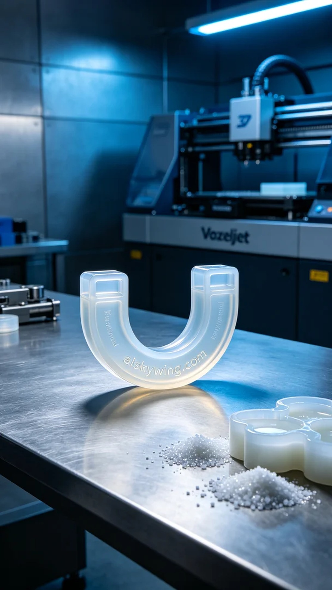 0539-J-type sealing ring - Aiskywing Industrial 3D Printing Showcase