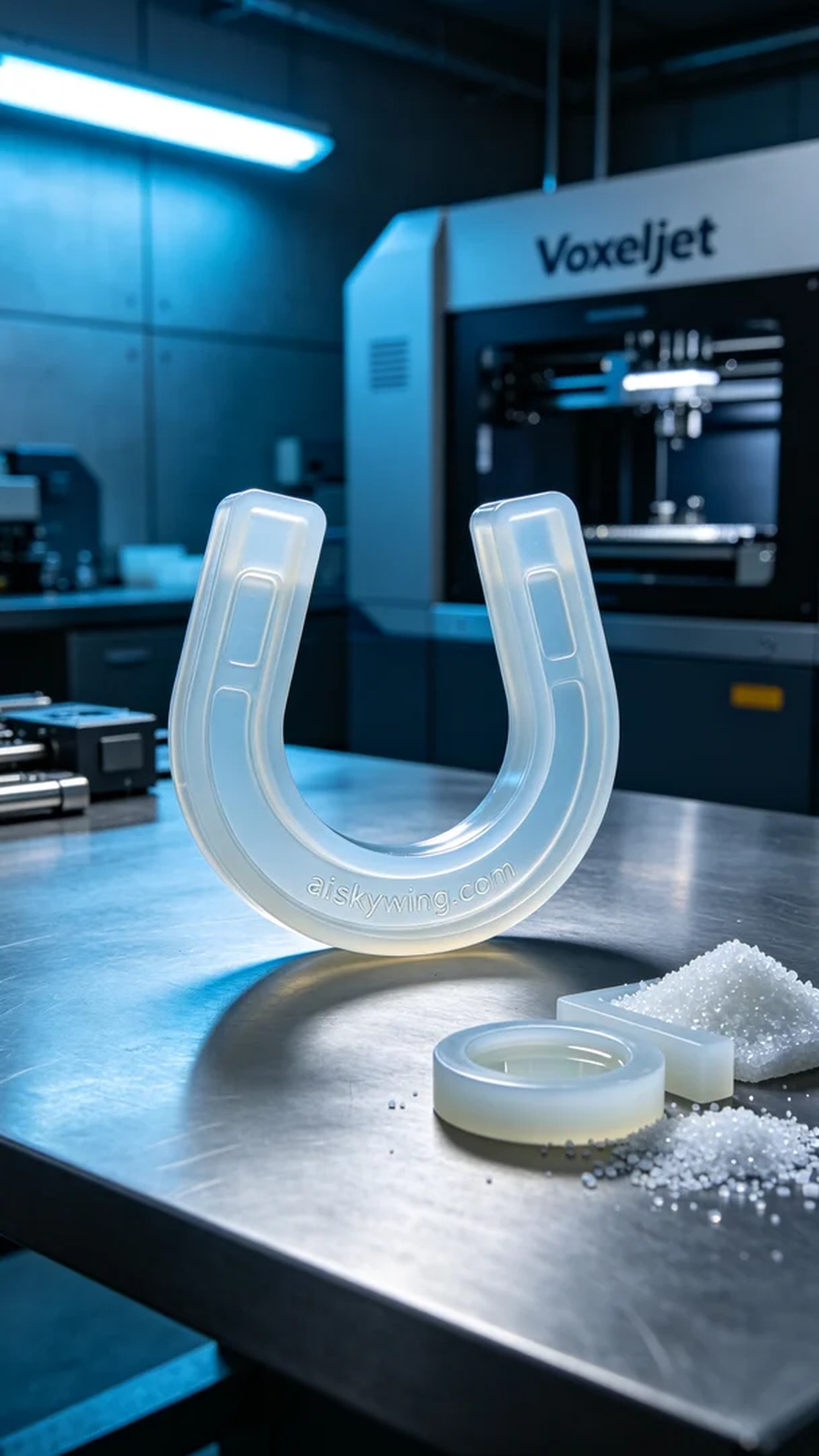 0539-J-type sealing ring - Aiskywing Industrial 3D Printing Showcase 内容图2 Zhongshan Skywing 3D Technology Co.,LTD | 中山市天翼三维科技有限公司 0539-J-type sealing ring - Aiskywing Industrial 3D Printing Showcase 硅胶复模-柔性 (SM-F) 图2张