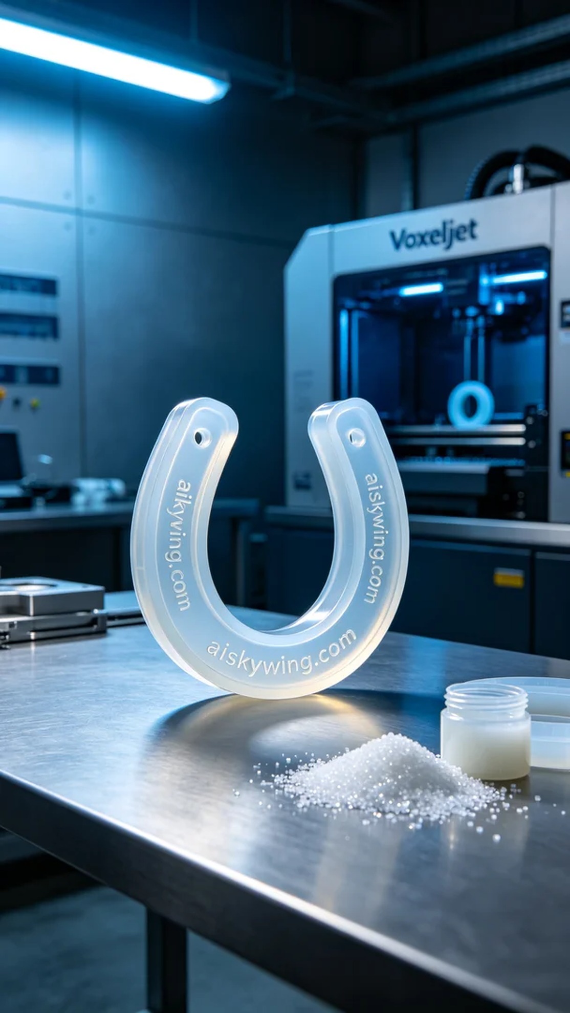 0539-J-type sealing ring - Aiskywing Industrial 3D Printing Showcase 内容图3 Zhongshan Skywing 3D Technology Co.,LTD | 中山市天翼三维科技有限公司 0539-J-type sealing ring - Aiskywing Industrial 3D Printing Showcase 硅胶复模-柔性 (SM-F) 图3张