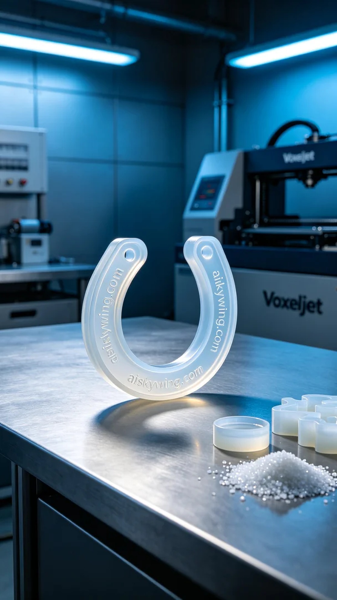 0539-J-type sealing ring - Aiskywing Industrial 3D Printing Showcase 内容图4 Zhongshan Skywing 3D Technology Co.,LTD | 中山市天翼三维科技有限公司 0539-J-type sealing ring - Aiskywing Industrial 3D Printing Showcase 硅胶复模-柔性 (SM-F) 图4张