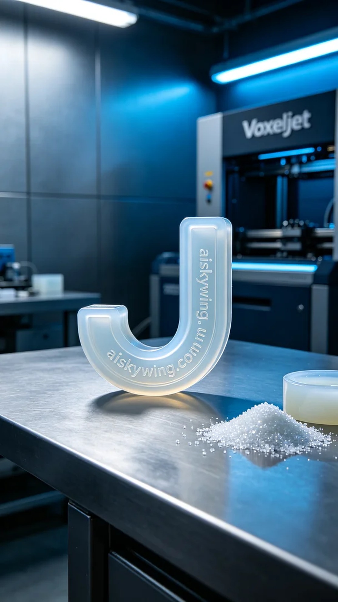 0695-J-type sealing ring - Aiskywing Industrial 3D Printing Showcase 内容图2 Zhongshan Skywing 3D Technology Co.,LTD | 中山市天翼三维科技有限公司 0695-J-type sealing ring - Aiskywing Industrial 3D Printing Showcase 硅胶复模-柔性 (SM-F) 图2张