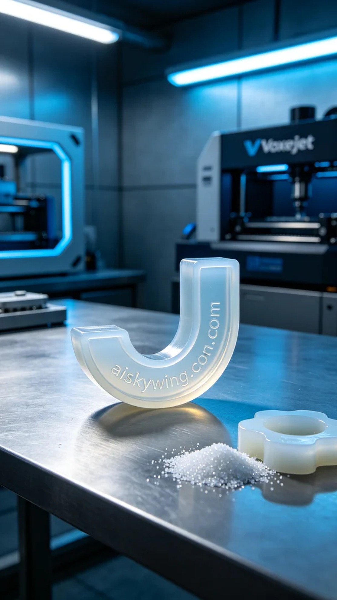 0695-J-type sealing ring - Aiskywing Industrial 3D Printing Showcase 内容图3 Zhongshan Skywing 3D Technology Co.,LTD | 中山市天翼三维科技有限公司 0695-J-type sealing ring - Aiskywing Industrial 3D Printing Showcase 硅胶复模-柔性 (SM-F) 图3张