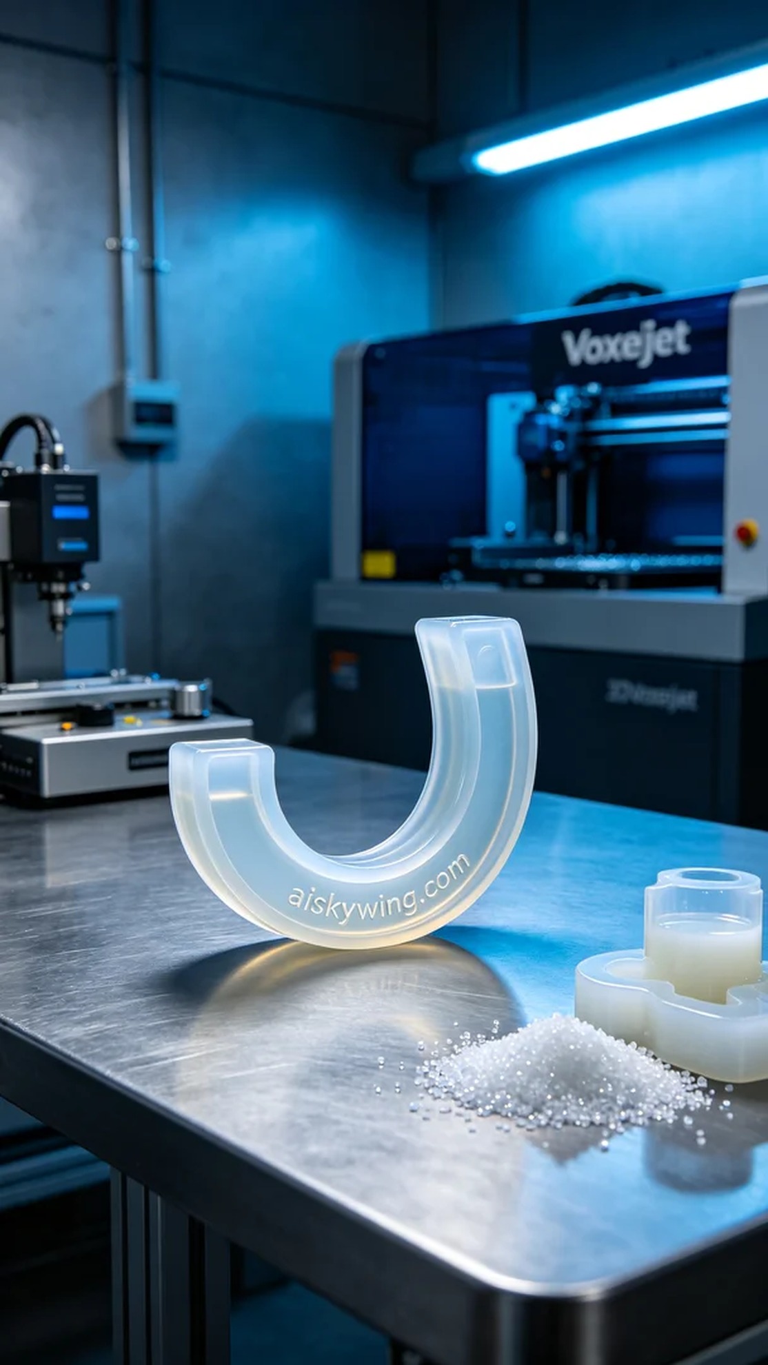 0695-J-type sealing ring - Aiskywing Industrial 3D Printing Showcase 内容图4 Zhongshan Skywing 3D Technology Co.,LTD | 中山市天翼三维科技有限公司 0695-J-type sealing ring - Aiskywing Industrial 3D Printing Showcase 硅胶复模-柔性 (SM-F) 图4张