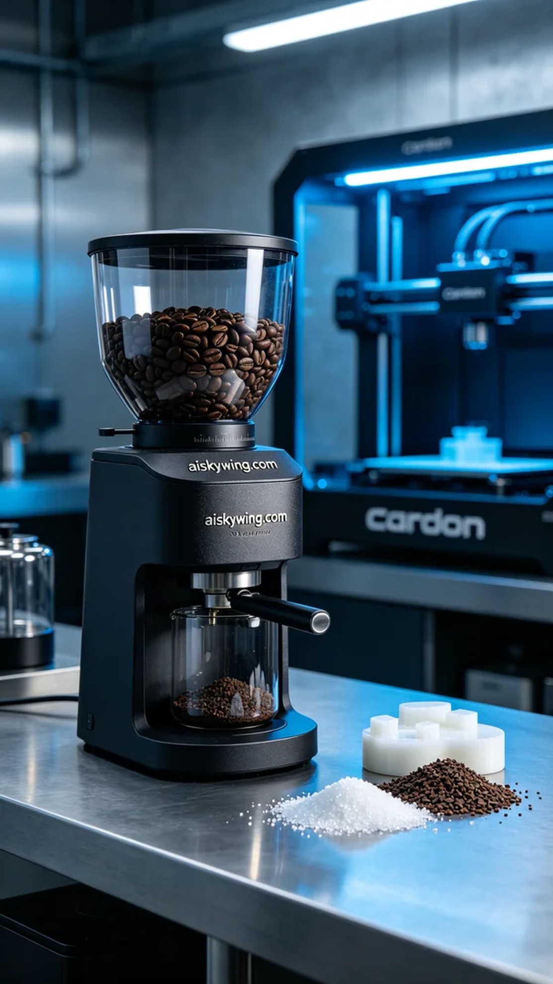 1035-Coffee machine bean hopper - Aiskywing Industrial 3D Printing Showcase 内容图2 Zhongshan Skywing 3D Technology Co.,LTD | 中山市天翼三维科技有限公司 1035-Coffee machine bean hopper - Aiskywing Industrial 3D Printing Showcase SLA-消费电子 (SLA-CE) 图2张