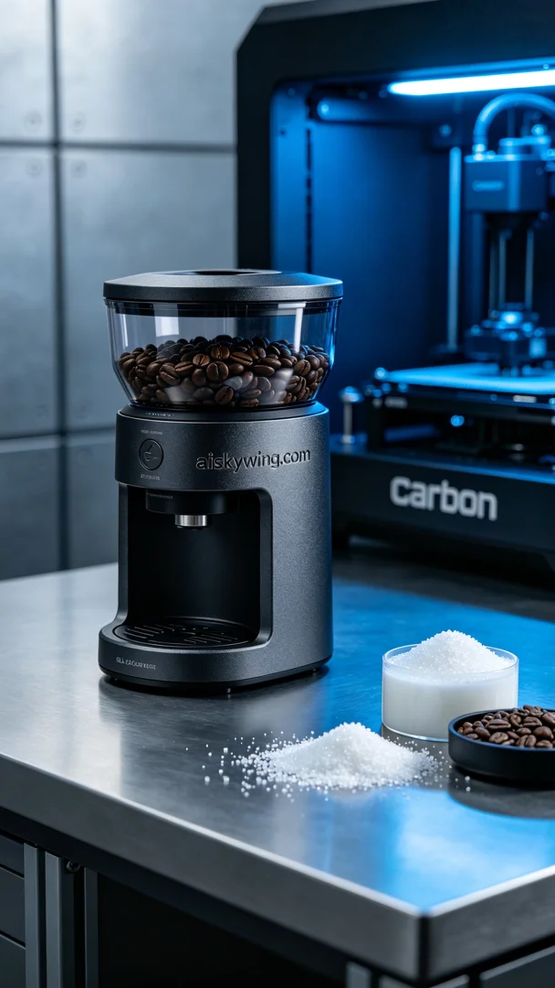1035-Coffee machine bean hopper - Aiskywing Industrial 3D Printing Showcase 内容图3 Zhongshan Skywing 3D Technology Co.,LTD | 中山市天翼三维科技有限公司 1035-Coffee machine bean hopper - Aiskywing Industrial 3D Printing Showcase SLA-消费电子 (SLA-CE) 图3张