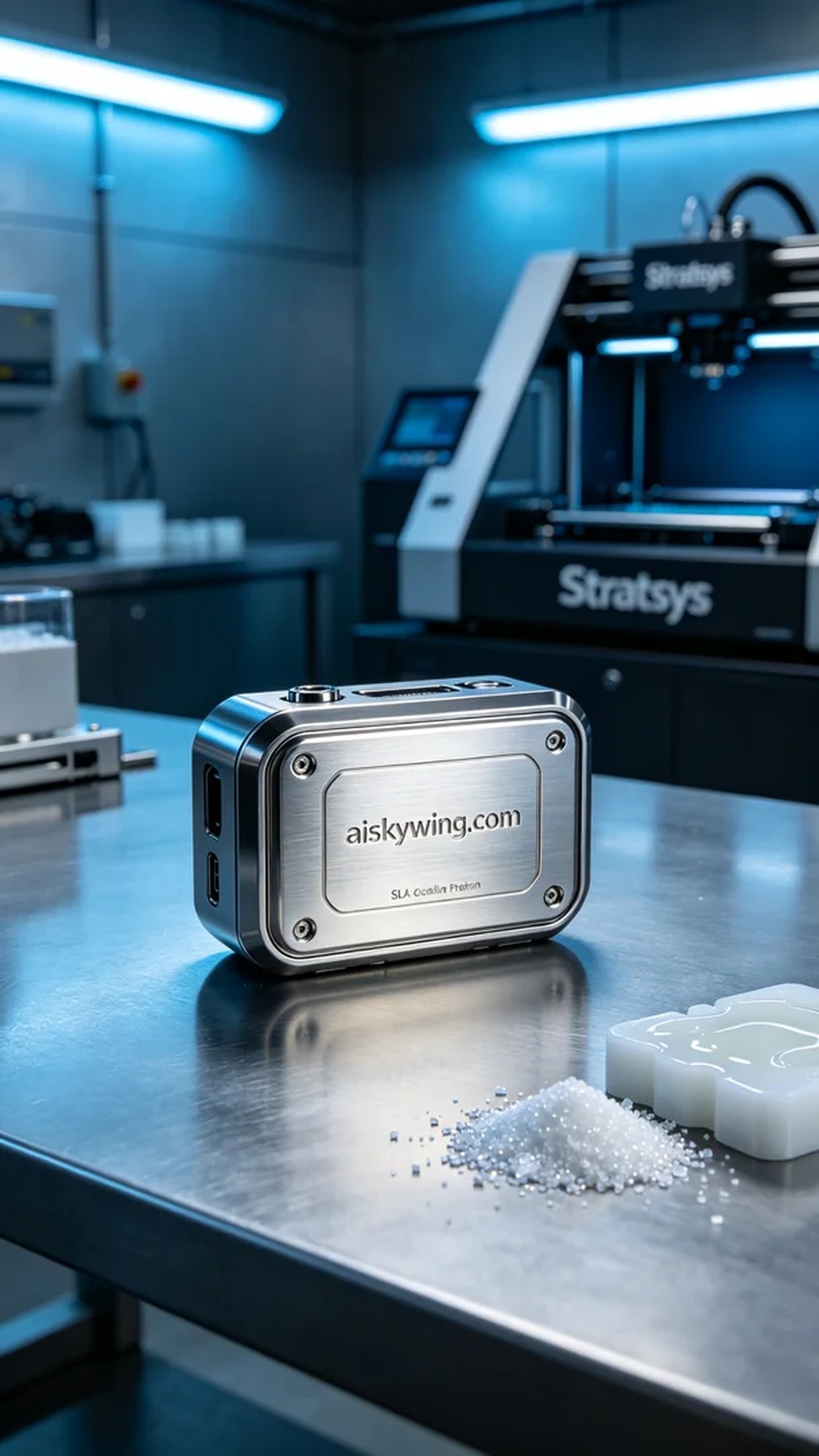 1055-Shutter release cable casing - Aiskywing Industrial 3D Printing Showcase