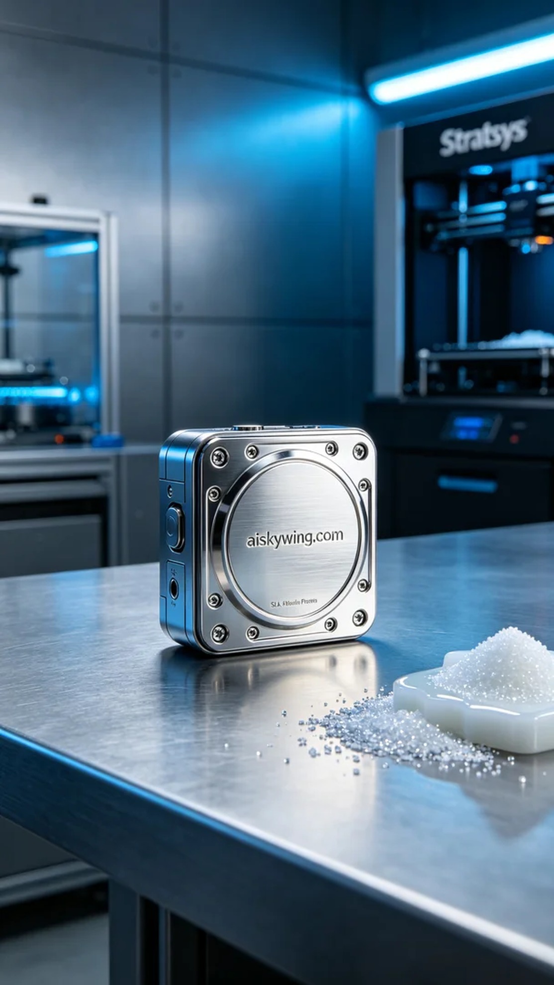 1055-Shutter release cable casing - Aiskywing Industrial 3D Printing Showcase 内容图3 Zhongshan Skywing 3D Technology Co.,LTD | 中山市天翼三维科技有限公司 1055-Shutter release cable casing - Aiskywing Industrial 3D Printing Showcase SLA-消费电子 (SLA-CE) 图3张