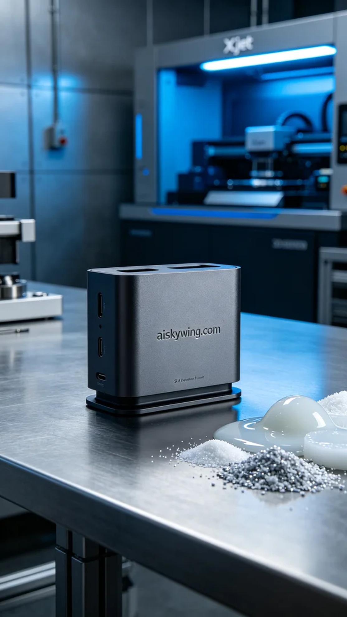 1061-Docking station shell - Aiskywing Industrial 3D Printing Showcase