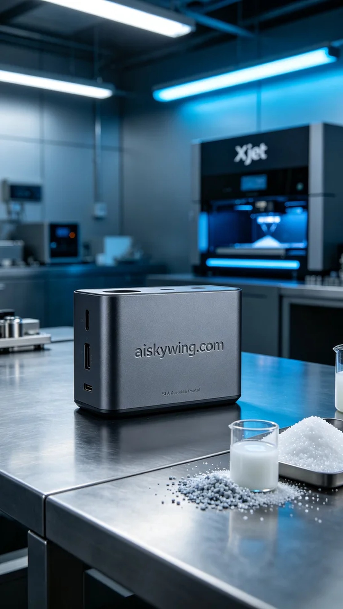 1061-Docking station shell - Aiskywing Industrial 3D Printing Showcase 内容图4 Zhongshan Skywing 3D Technology Co.,LTD | 中山市天翼三维科技有限公司 1061-Docking station shell - Aiskywing Industrial 3D Printing Showcase SLA-消费电子 (SLA-CE) 图4张