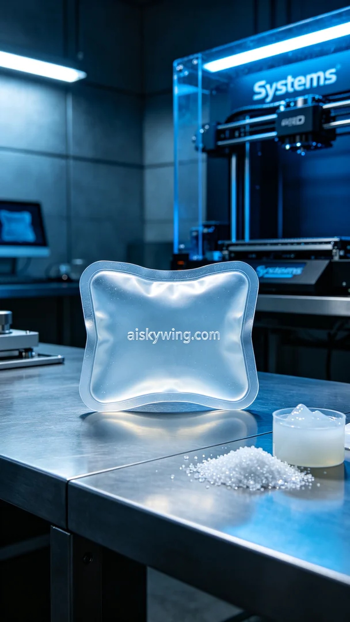 1095-Cold compress silicone bag - Aiskywing Industrial 3D Printing Showcase