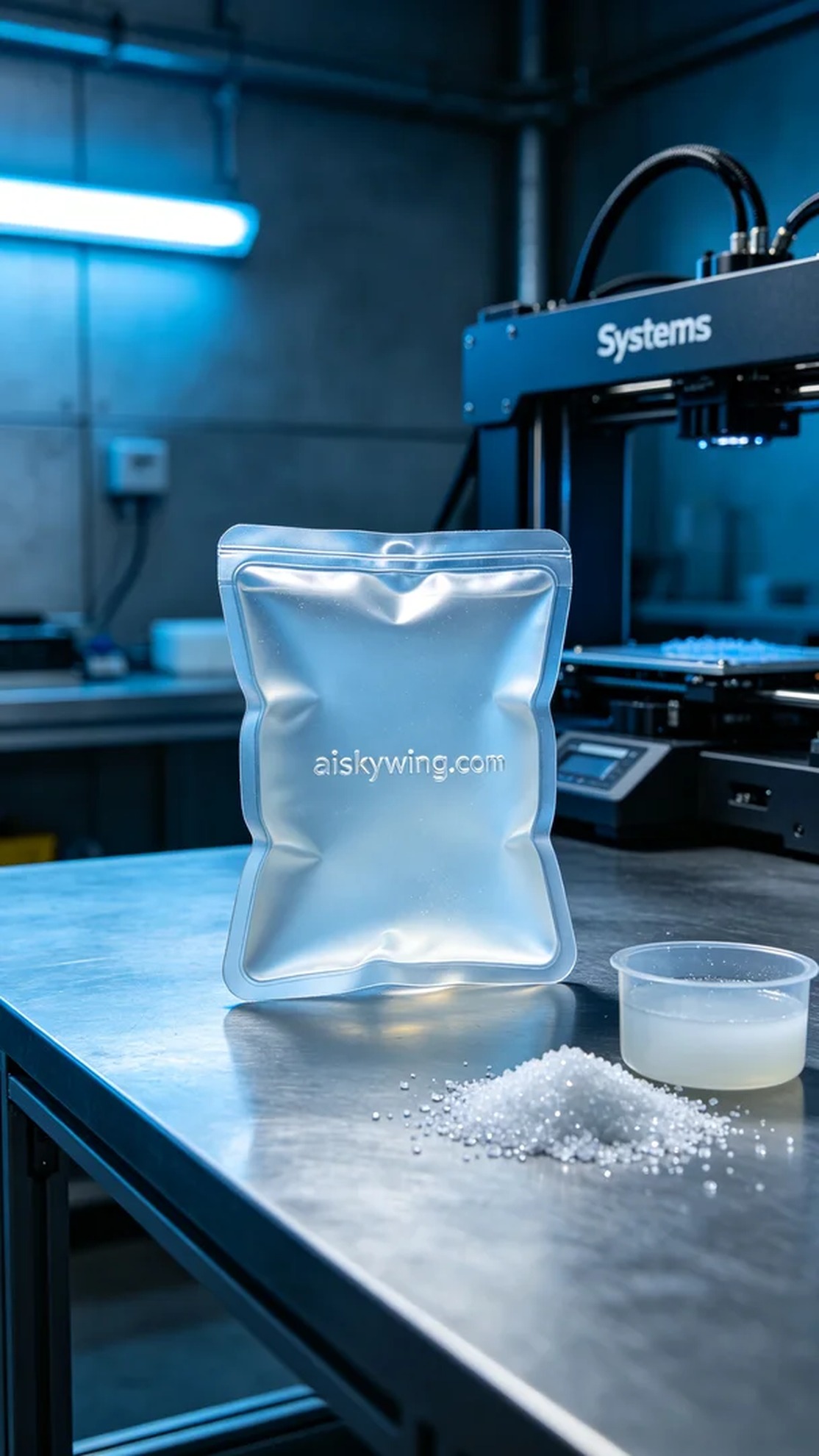 1095-Cold compress silicone bag - Aiskywing Industrial 3D Printing Showcase 内容图2 Zhongshan Skywing 3D Technology Co.,LTD | 中山市天翼三维科技有限公司 1095-Cold compress silicone bag - Aiskywing Industrial 3D Printing Showcase 硅胶复模-柔性 (SM-F) 图2张