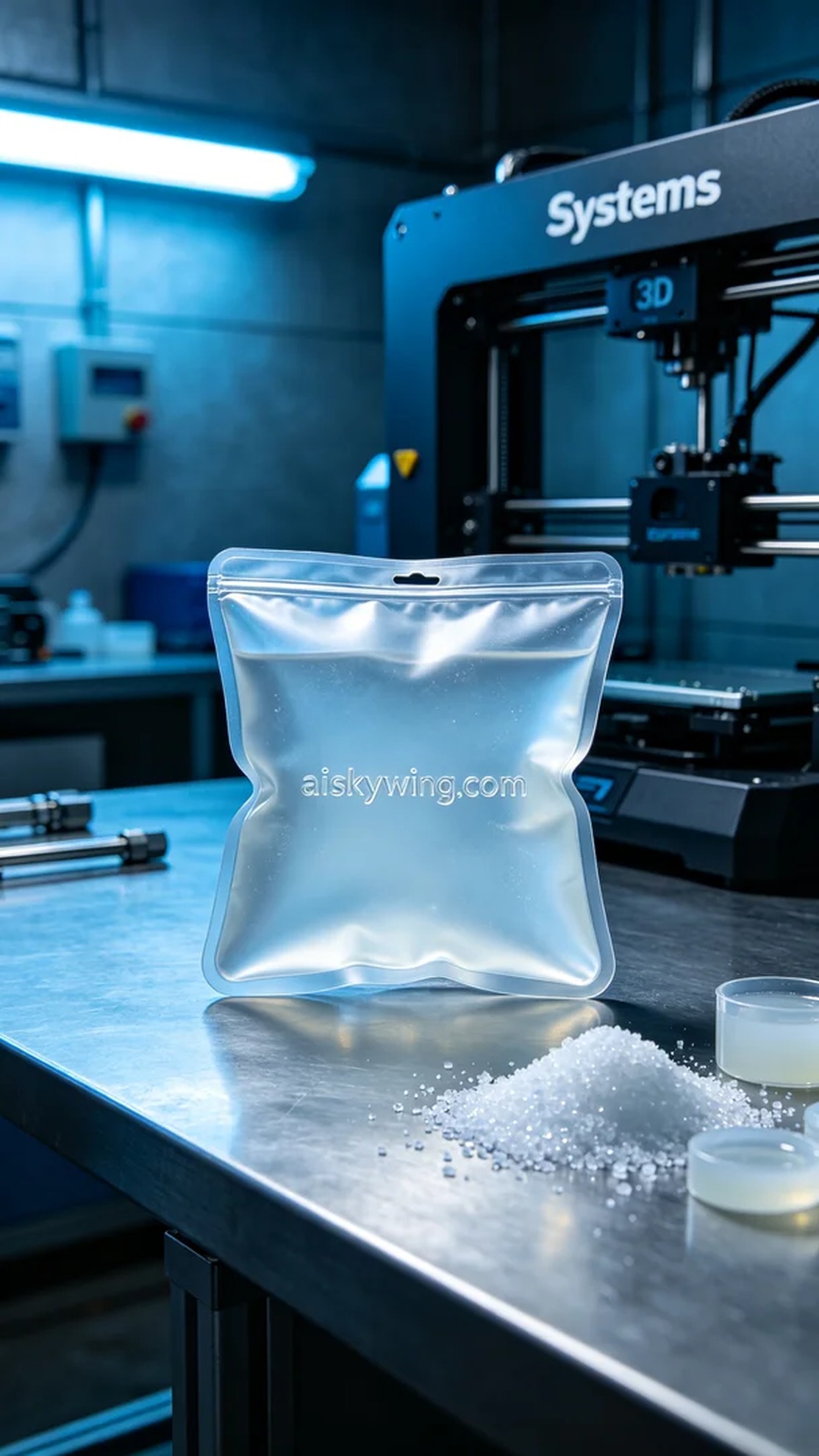 1095-Cold compress silicone bag - Aiskywing Industrial 3D Printing Showcase 内容图3 Zhongshan Skywing 3D Technology Co.,LTD | 中山市天翼三维科技有限公司 1095-Cold compress silicone bag - Aiskywing Industrial 3D Printing Showcase 硅胶复模-柔性 (SM-F) 图3张