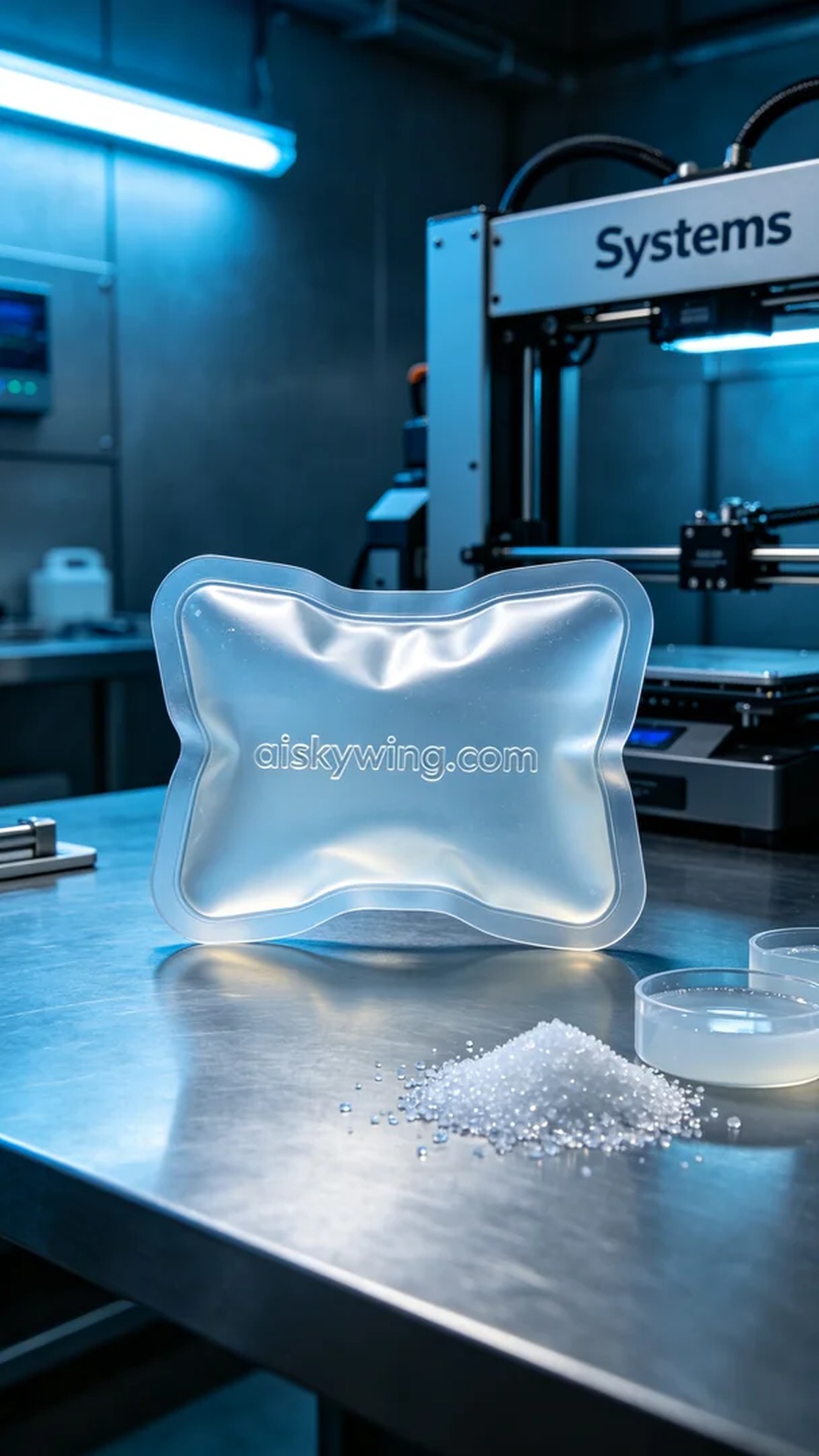 1095-Cold compress silicone bag - Aiskywing Industrial 3D Printing Showcase 内容图4 Zhongshan Skywing 3D Technology Co.,LTD | 中山市天翼三维科技有限公司 1095-Cold compress silicone bag - Aiskywing Industrial 3D Printing Showcase 硅胶复模-柔性 (SM-F) 图4张