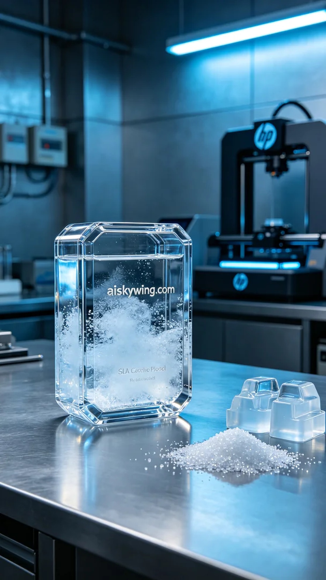 0635-Cryotherapy device casing - Aiskywing Industrial 3D Printing Showcase