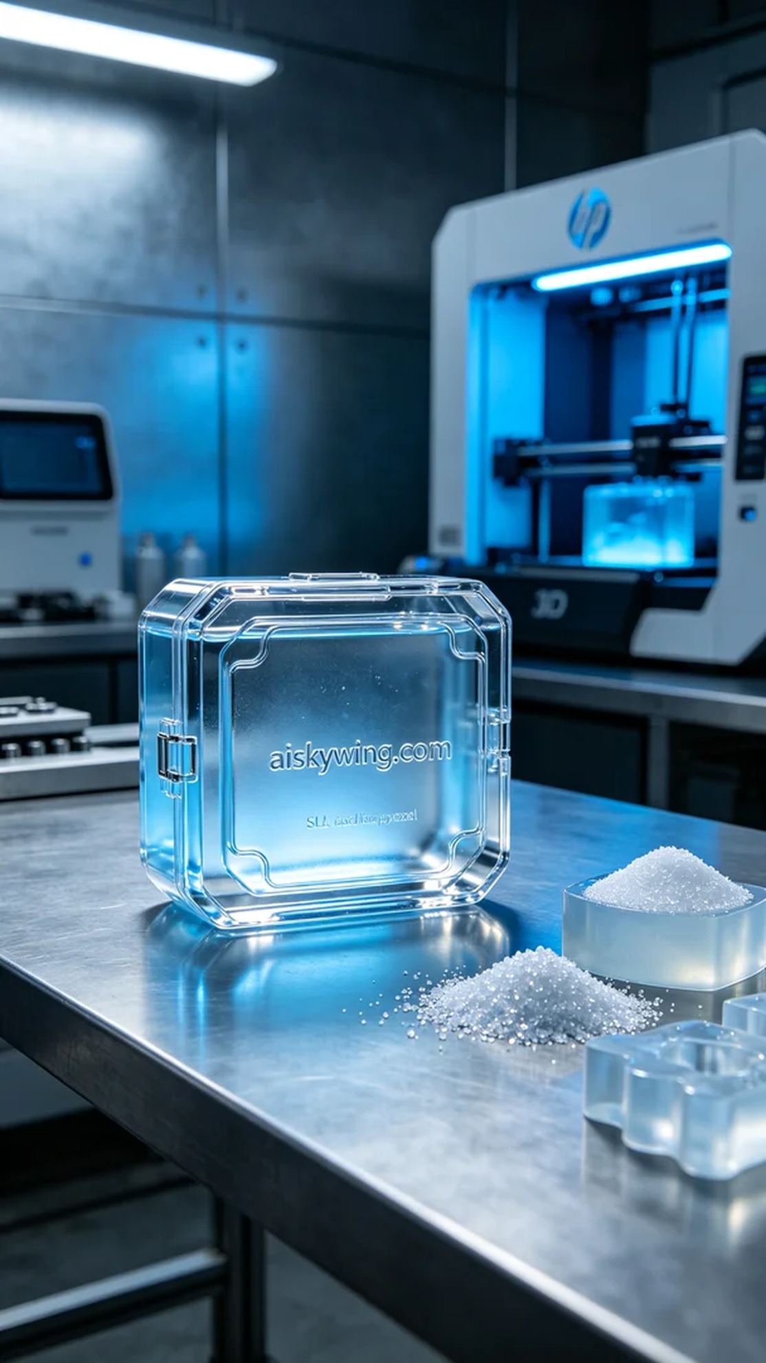 0635-Cryotherapy device casing - Aiskywing Industrial 3D Printing Showcase 内容图3 Zhongshan Skywing 3D Technology Co.,LTD | 中山市天翼三维科技有限公司 0635-Cryotherapy device casing - Aiskywing Industrial 3D Printing Showcase SLA-医疗美容 (SLA-MB) 图3张