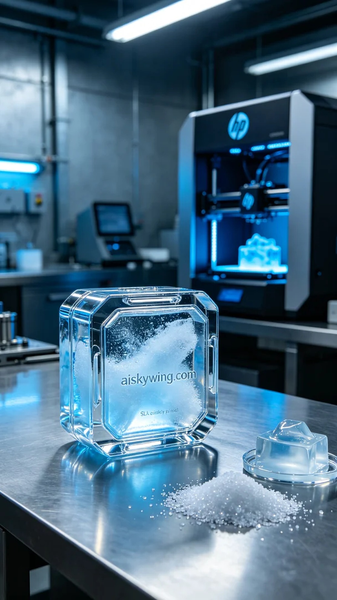0635-Cryotherapy device casing - Aiskywing Industrial 3D Printing Showcase 内容图4 Zhongshan Skywing 3D Technology Co.,LTD | 中山市天翼三维科技有限公司 0635-Cryotherapy device casing - Aiskywing Industrial 3D Printing Showcase SLA-医疗美容 (SLA-MB) 图4张