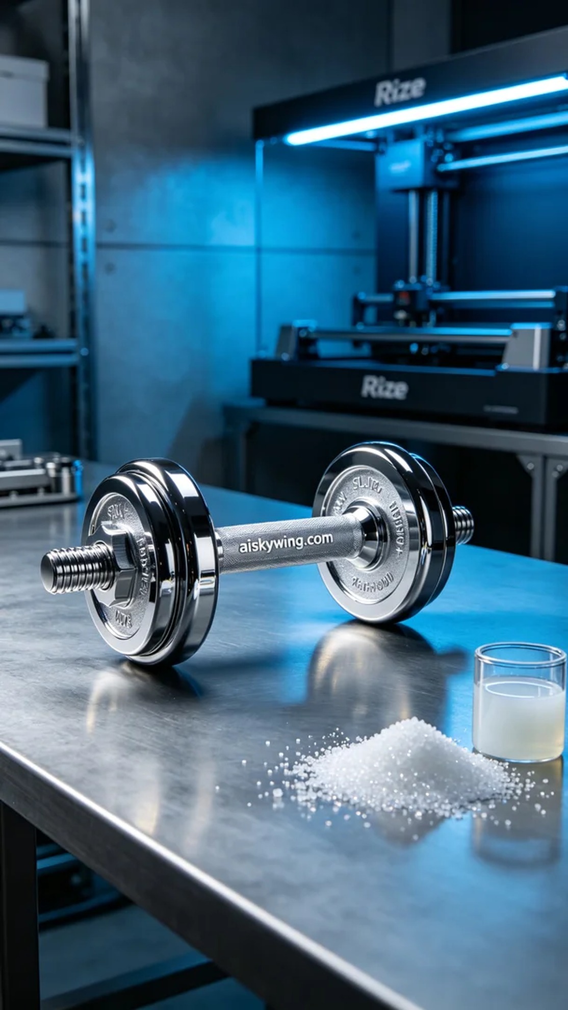 0517-Strength training equipment handle - Aiskywing Industrial 3D Printing Showcase