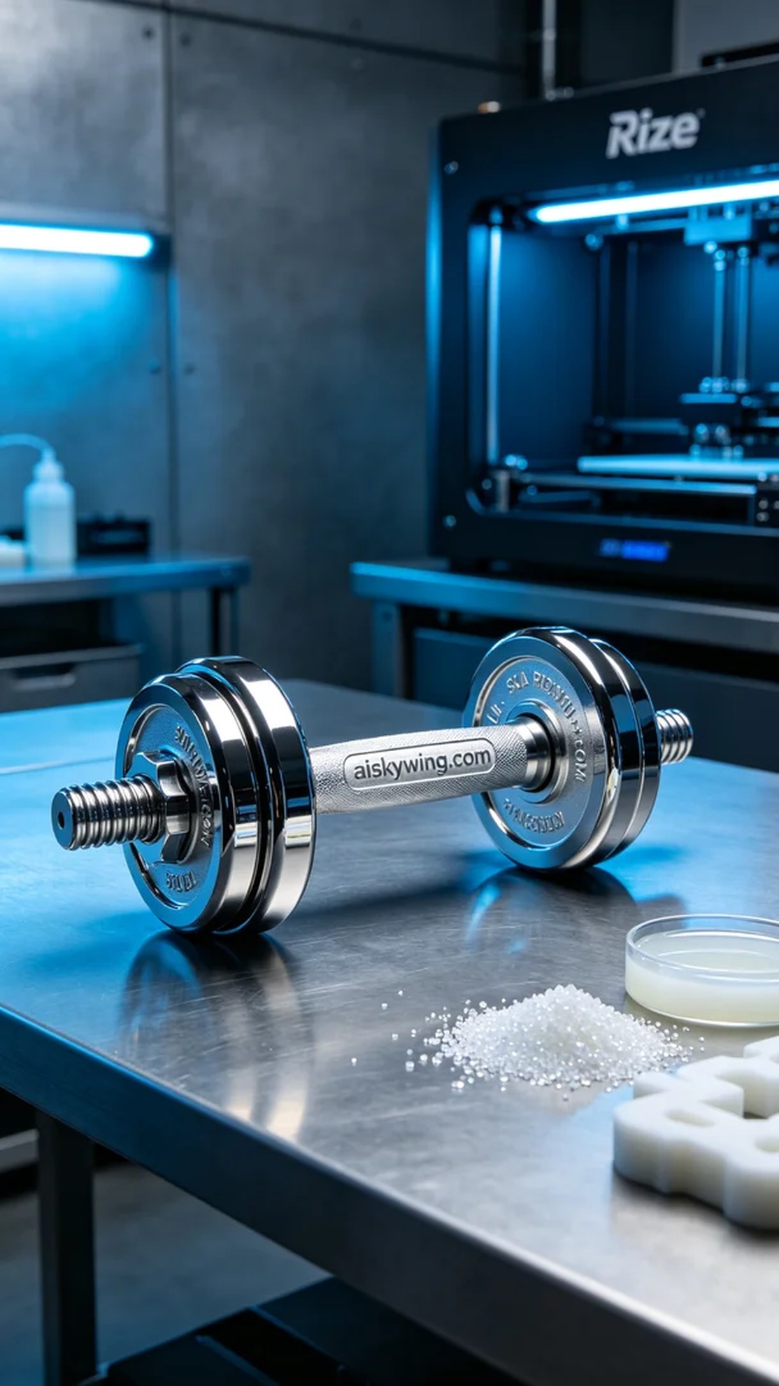 0517-Strength training equipment handle - Aiskywing Industrial 3D Printing Showcase 内容图2 Zhongshan Skywing 3D Technology Co.,LTD | 中山市天翼三维科技有限公司 0517-Strength training equipment handle - Aiskywing Industrial 3D Printing Showcase 全工艺-补充 (FP-S) 图2张