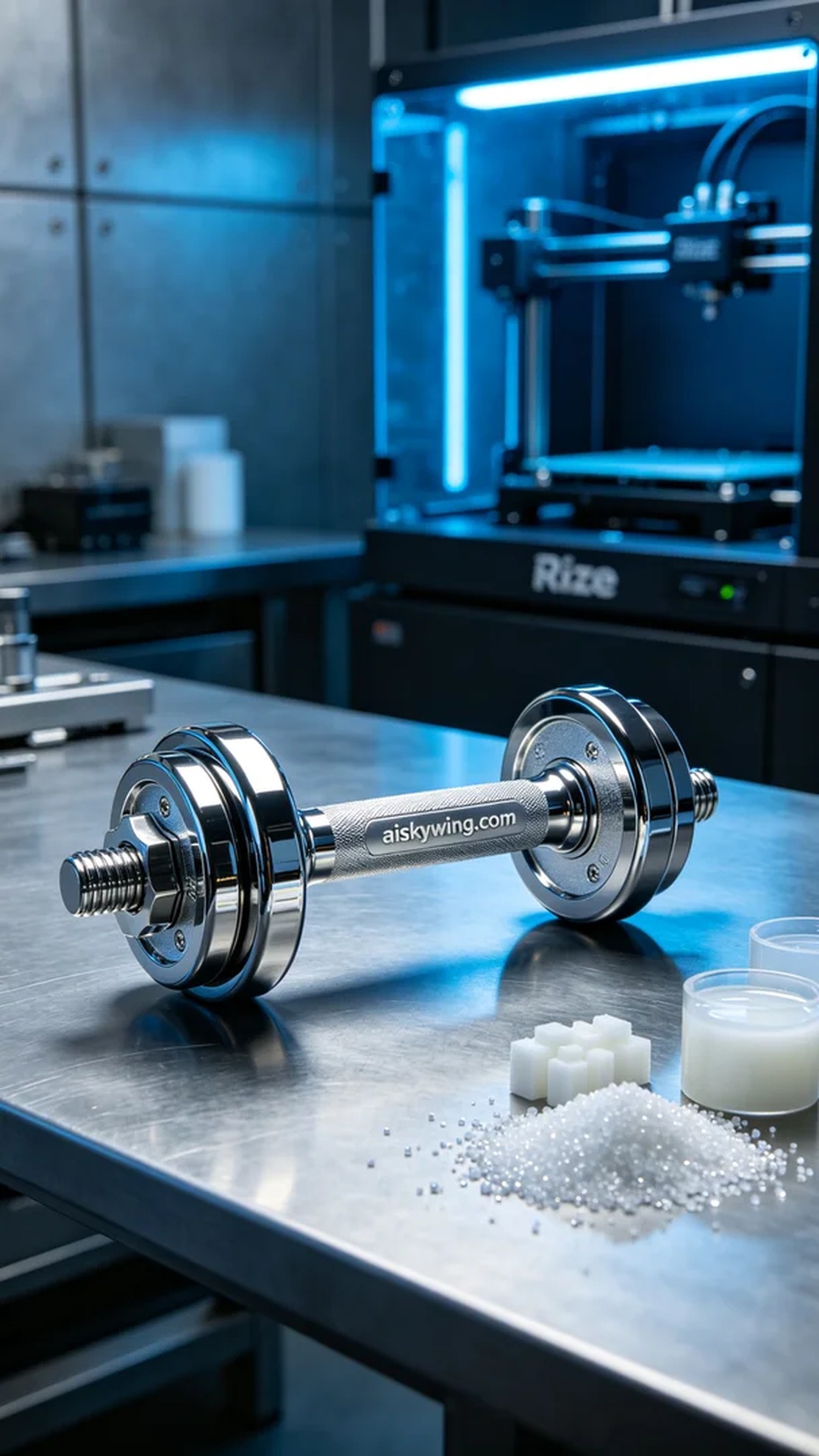 0517-Strength training equipment handle - Aiskywing Industrial 3D Printing Showcase 内容图3 Zhongshan Skywing 3D Technology Co.,LTD | 中山市天翼三维科技有限公司 0517-Strength training equipment handle - Aiskywing Industrial 3D Printing Showcase 全工艺-补充 (FP-S) 图3张