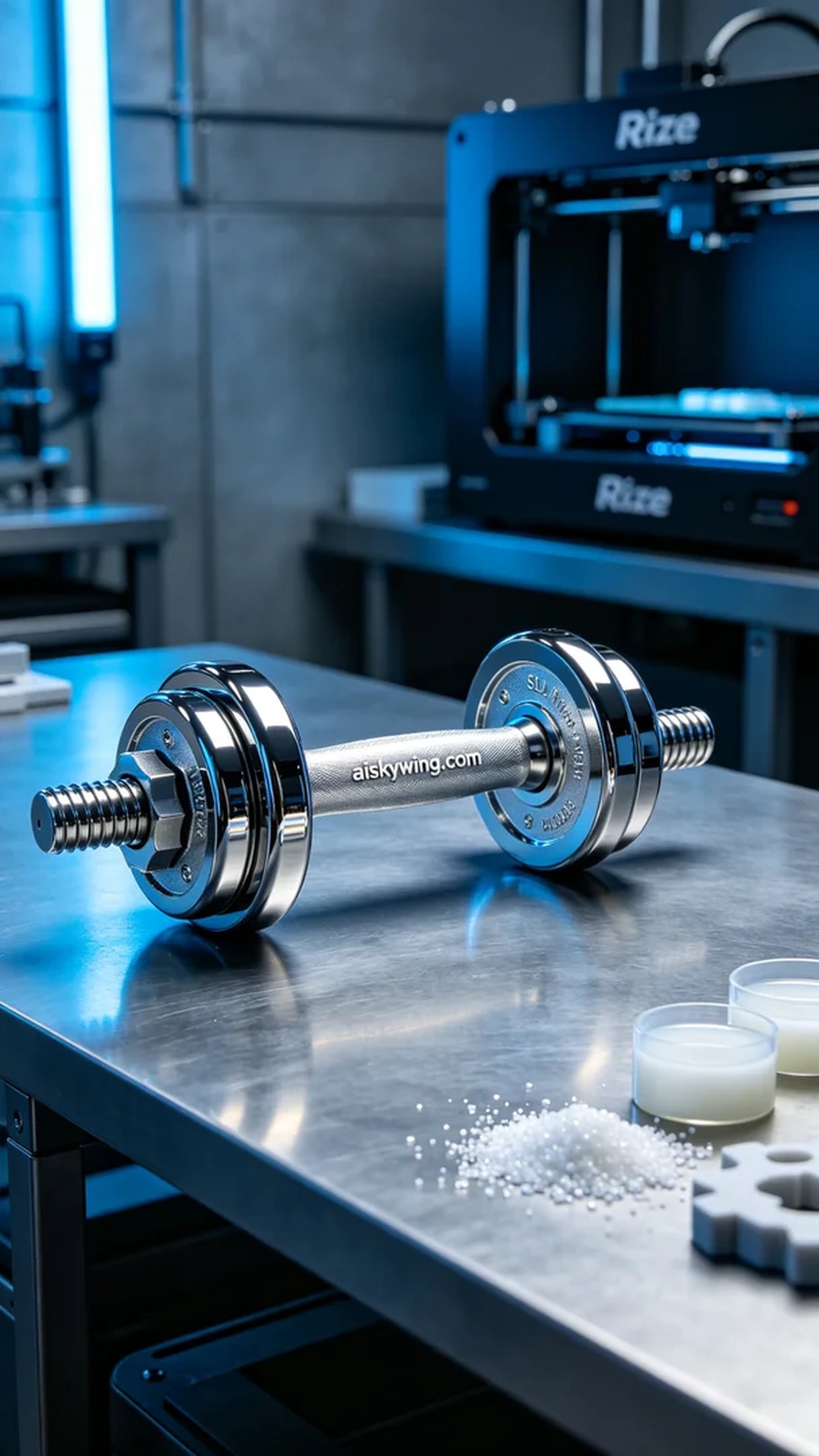 0517-Strength training equipment handle - Aiskywing Industrial 3D Printing Showcase 内容图4 Zhongshan Skywing 3D Technology Co.,LTD | 中山市天翼三维科技有限公司 0517-Strength training equipment handle - Aiskywing Industrial 3D Printing Showcase 全工艺-补充 (FP-S) 图4张
