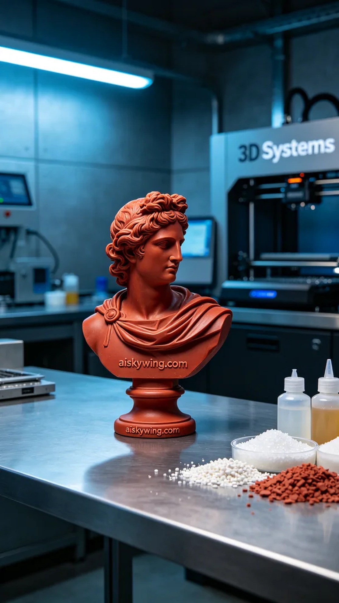 0865-Historical Sculpture - Aiskywing Industrial 3D Printing Showcase