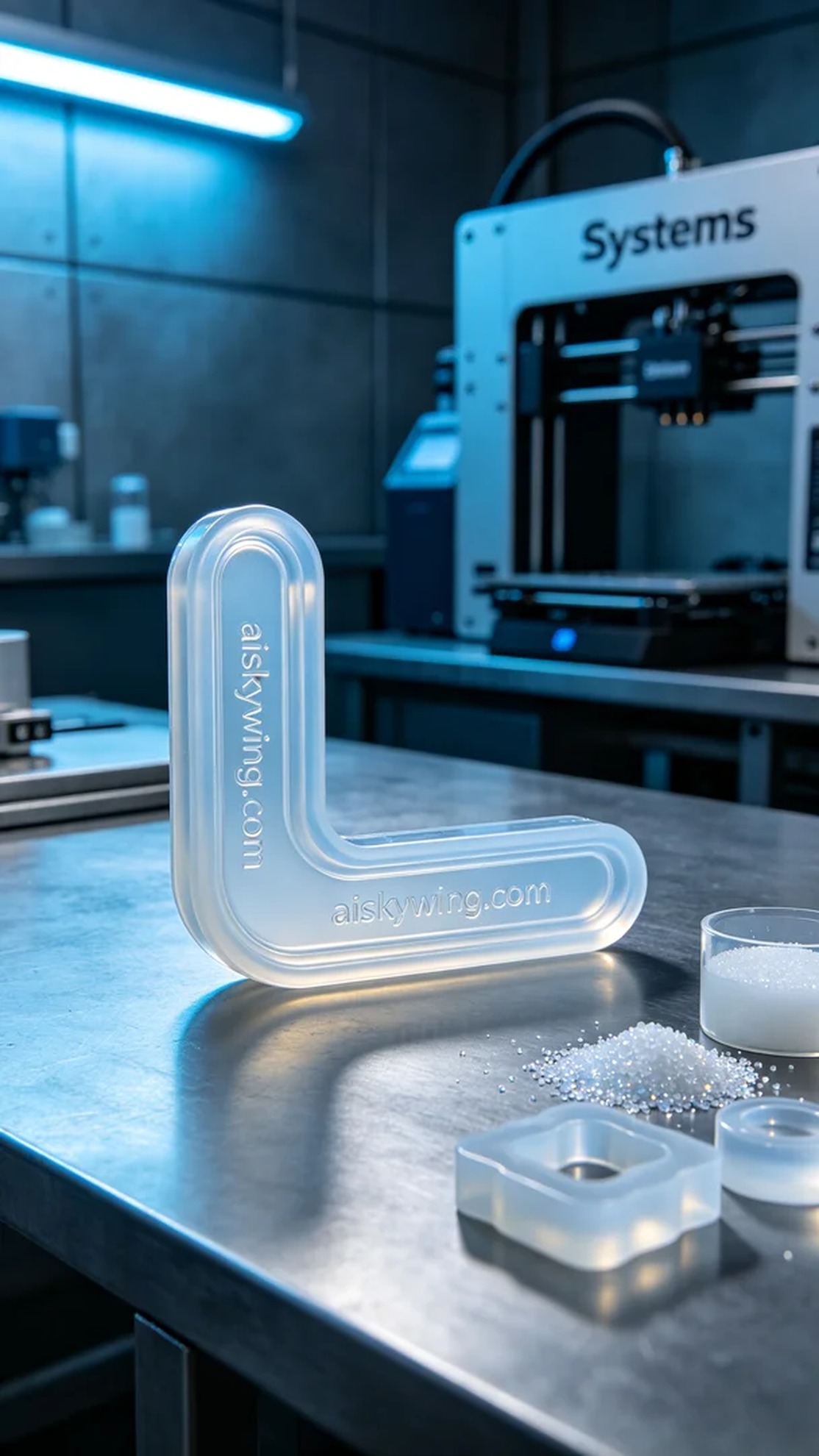 0540-L-shaped sealing ring - Aiskywing Industrial 3D Printing Showcase