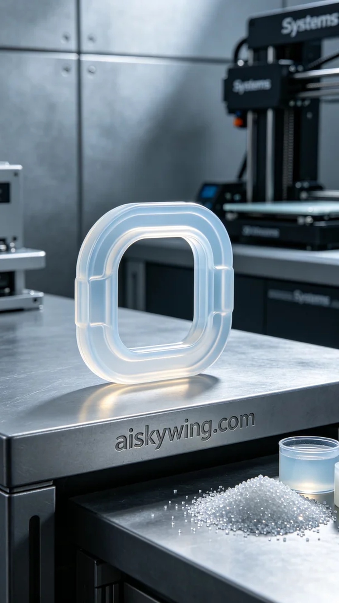 0696-L-shaped sealing ring - Aiskywing Industrial 3D Printing Showcase