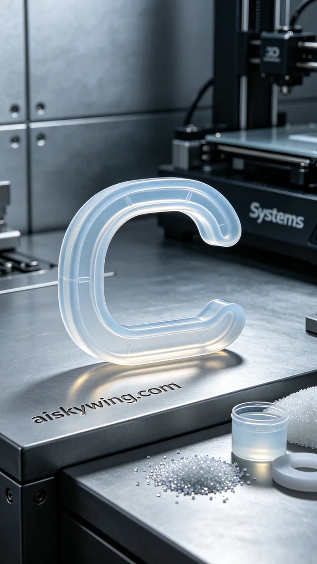 0696-L-shaped sealing ring - Aiskywing Industrial 3D Printing Showcase 内容图2 Zhongshan Skywing 3D Technology Co.,LTD | 中山市天翼三维科技有限公司 0696-L-shaped sealing ring - Aiskywing Industrial 3D Printing Showcase 硅胶复模-柔性 (SM-F) 图2张