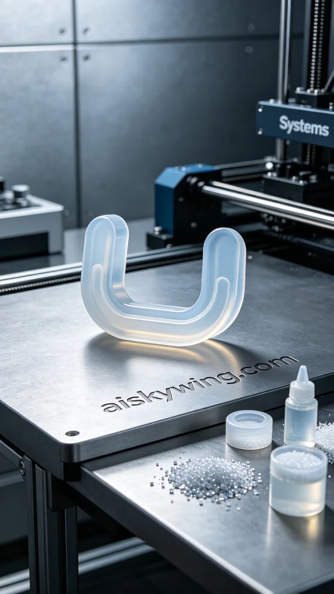 0696-L-shaped sealing ring - Aiskywing Industrial 3D Printing Showcase 内容图3 Zhongshan Skywing 3D Technology Co.,LTD | 中山市天翼三维科技有限公司 0696-L-shaped sealing ring - Aiskywing Industrial 3D Printing Showcase 硅胶复模-柔性 (SM-F) 图3张