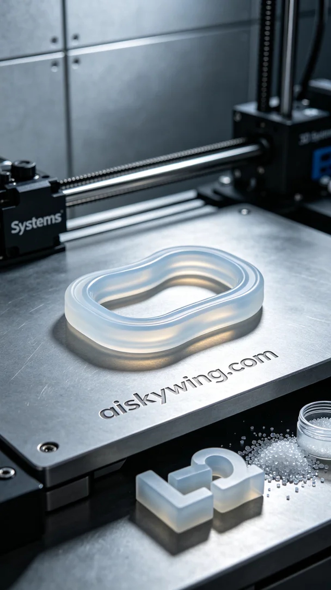 0696-L-shaped sealing ring - Aiskywing Industrial 3D Printing Showcase 内容图4 Zhongshan Skywing 3D Technology Co.,LTD | 中山市天翼三维科技有限公司 0696-L-shaped sealing ring - Aiskywing Industrial 3D Printing Showcase 硅胶复模-柔性 (SM-F) 图4张