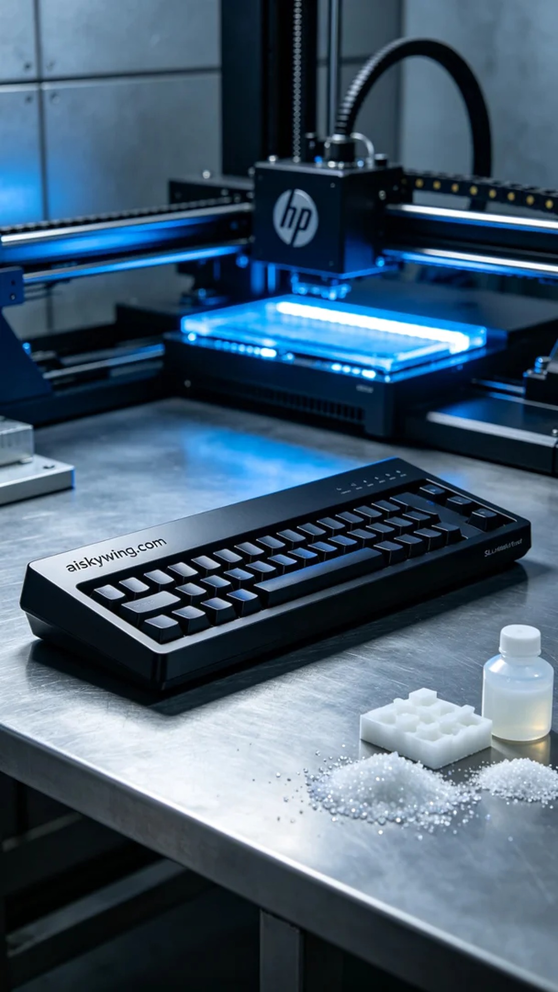 0652-MIDI keyboard casing - Aiskywing Industrial 3D Printing Showcase 内容图3 Zhongshan Skywing 3D Technology Co.,LTD | 中山市天翼三维科技有限公司 0652-MIDI keyboard casing - Aiskywing Industrial 3D Printing Showcase SLA-消费电子 (SLA-CE) 图3张
