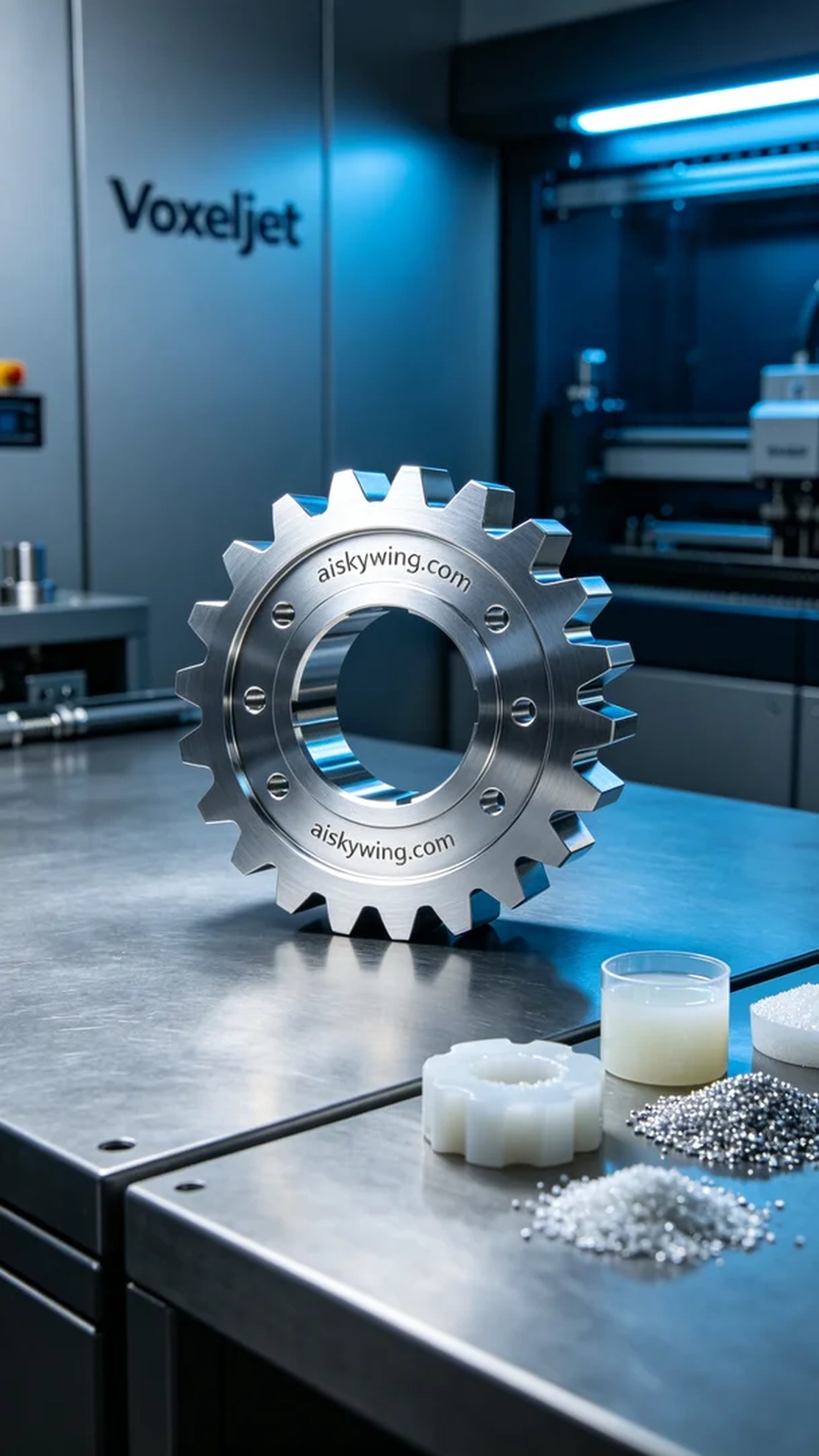 0724-Internal gear - Aiskywing Industrial 3D Printing Showcase