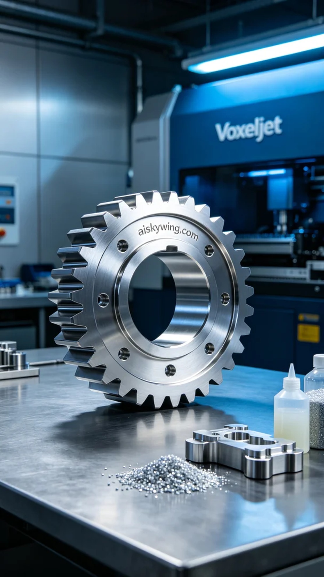 0724-Internal gear - Aiskywing Industrial 3D Printing Showcase 内容图2 Zhongshan Skywing 3D Technology Co.,LTD | 中山市天翼三维科技有限公司 0724-Internal gear - Aiskywing Industrial 3D Printing Showcase CNC-高精度加工 (CNC-HP) 图2张