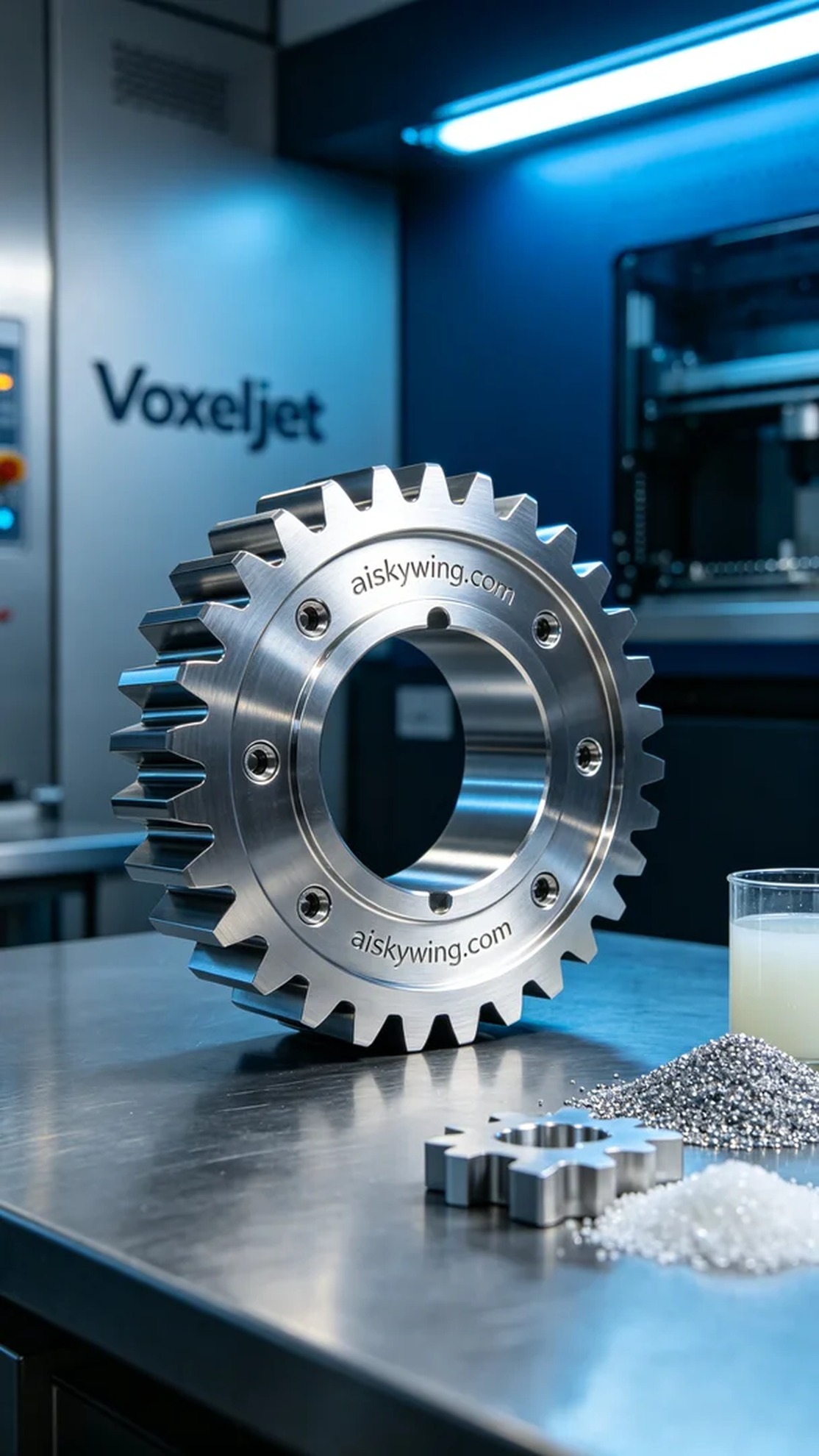 0724-Internal gear - Aiskywing Industrial 3D Printing Showcase 内容图3 Zhongshan Skywing 3D Technology Co.,LTD | 中山市天翼三维科技有限公司 0724-Internal gear - Aiskywing Industrial 3D Printing Showcase CNC-高精度加工 (CNC-HP) 图3张