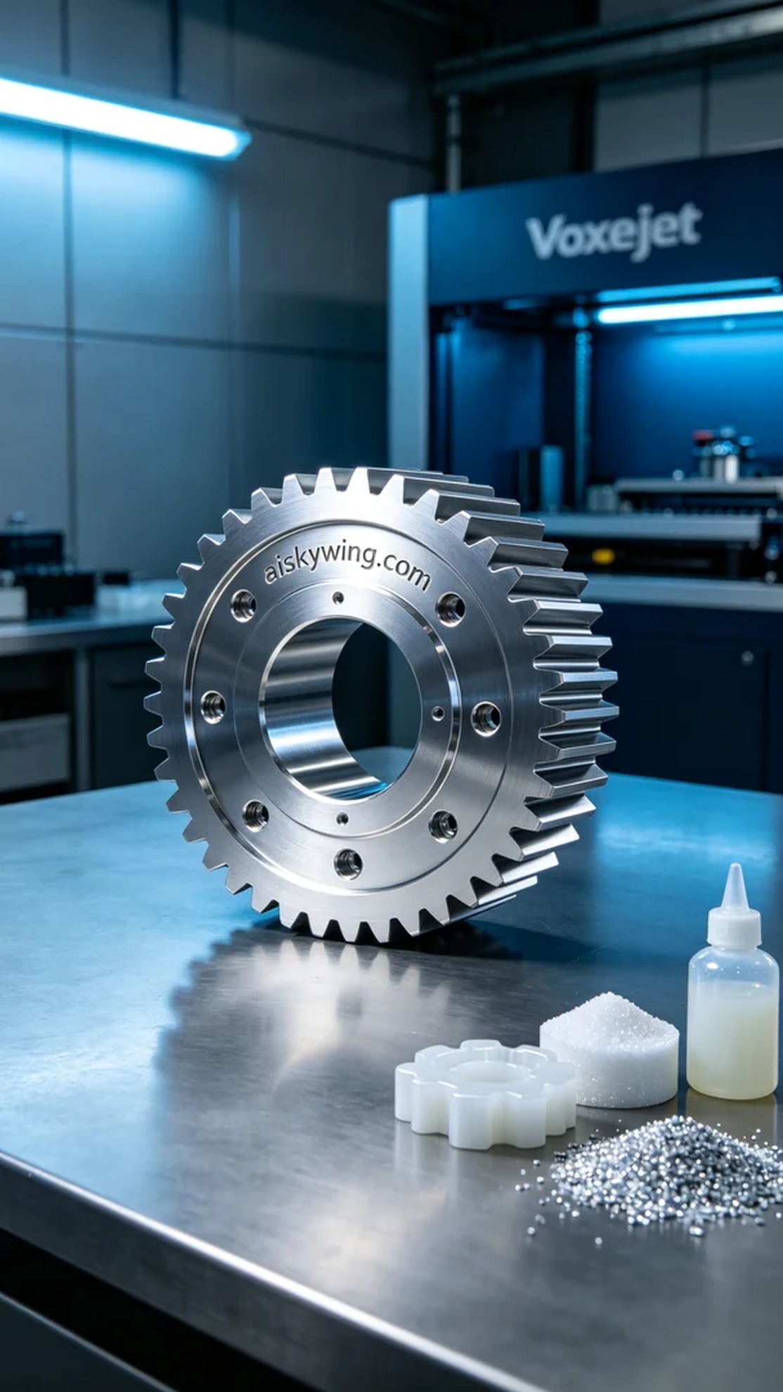 0724-Internal gear - Aiskywing Industrial 3D Printing Showcase 内容图4 Zhongshan Skywing 3D Technology Co.,LTD | 中山市天翼三维科技有限公司 0724-Internal gear - Aiskywing Industrial 3D Printing Showcase CNC-高精度加工 (CNC-HP) 图4张