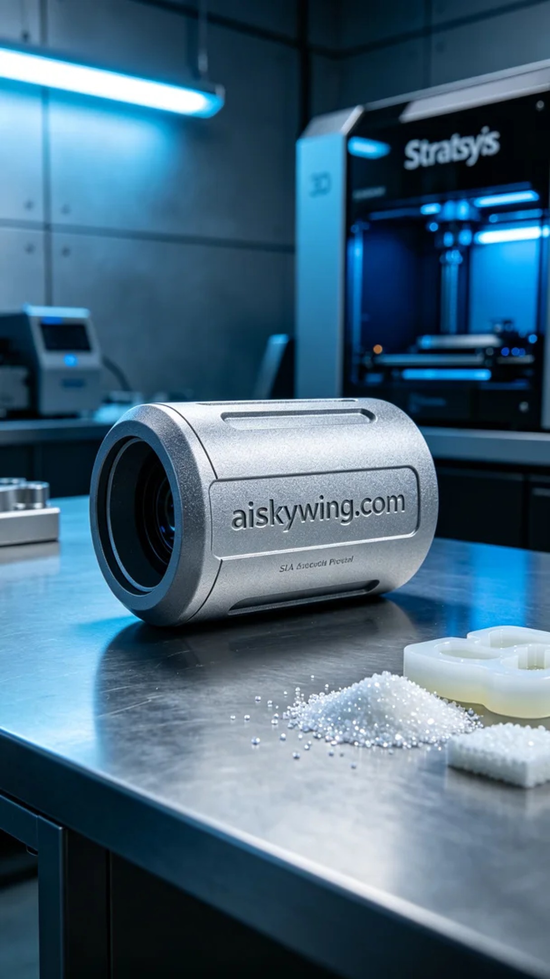 0634-Endoscope casing - Aiskywing Industrial 3D Printing Showcase