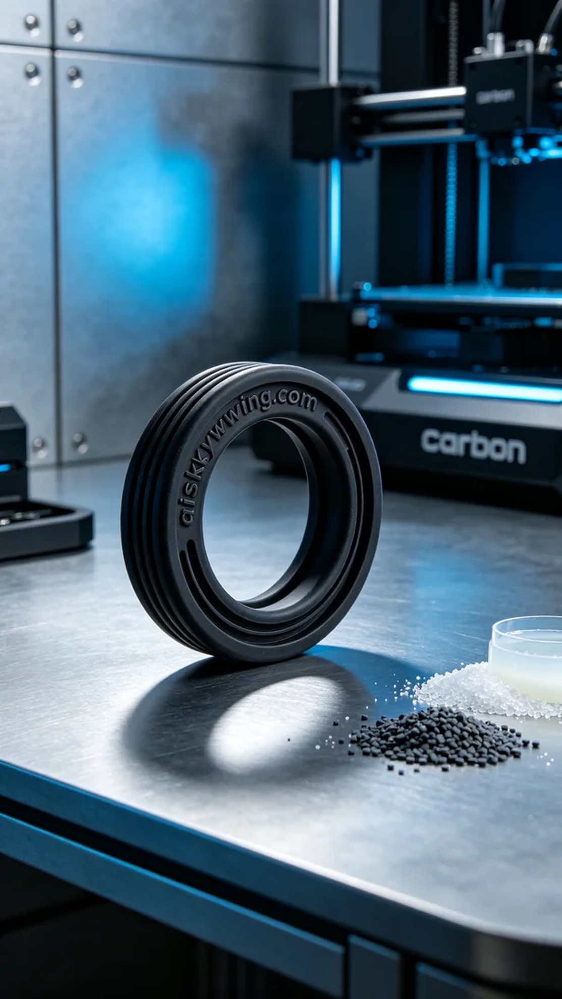 0697-O-ring - Aiskywing Industrial 3D Printing Showcase 内容图2 Zhongshan Skywing 3D Technology Co.,LTD | 中山市天翼三维科技有限公司 0697-O-ring - Aiskywing Industrial 3D Printing Showcase 硅胶复模-柔性 (SM-F) 图2张