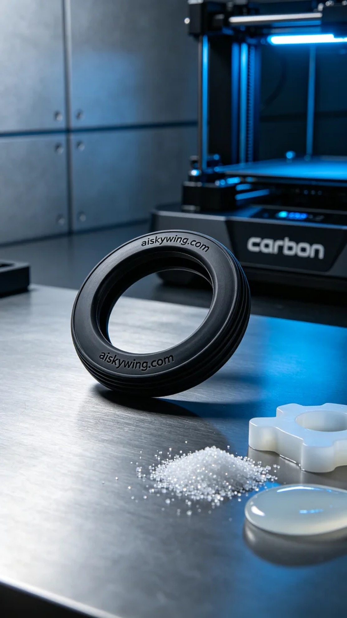 0697-O-ring - Aiskywing Industrial 3D Printing Showcase 内容图3 Zhongshan Skywing 3D Technology Co.,LTD | 中山市天翼三维科技有限公司 0697-O-ring - Aiskywing Industrial 3D Printing Showcase 硅胶复模-柔性 (SM-F) 图3张