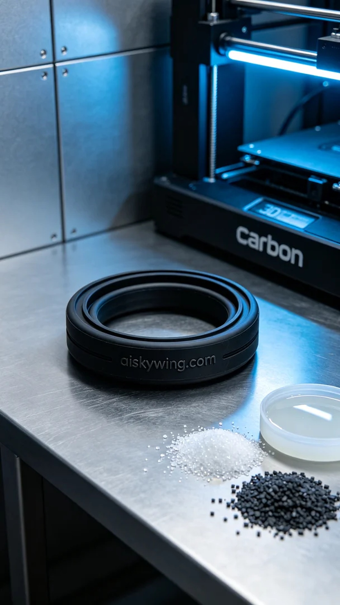 0697-O-ring - Aiskywing Industrial 3D Printing Showcase 内容图4 Zhongshan Skywing 3D Technology Co.,LTD | 中山市天翼三维科技有限公司 0697-O-ring - Aiskywing Industrial 3D Printing Showcase 硅胶复模-柔性 (SM-F) 图4张