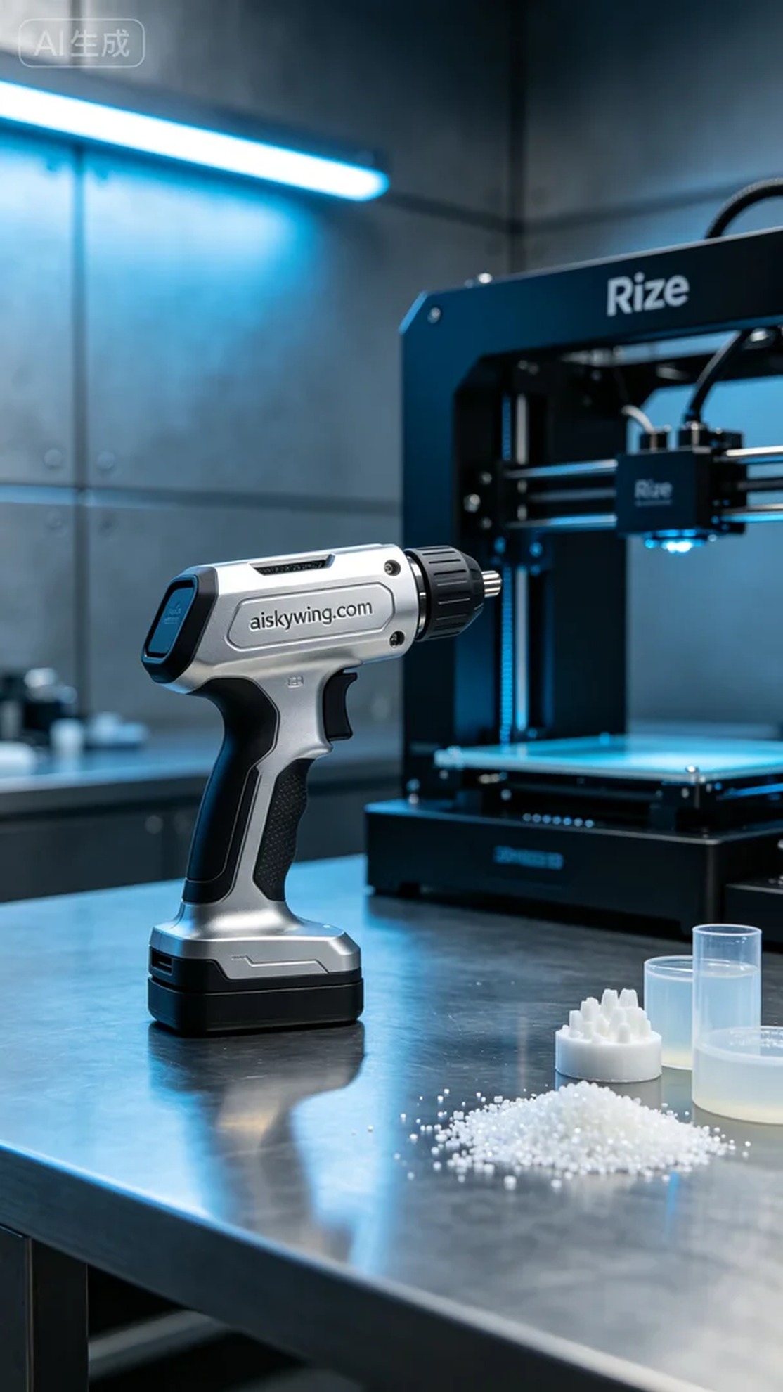 1080-Spray bottle handle - Aiskywing Industrial 3D Printing Showcase 内容图2 Zhongshan Skywing 3D Technology Co.,LTD | 中山市天翼三维科技有限公司 1080-Spray bottle handle - Aiskywing Industrial 3D Printing Showcase 全工艺-补充 (FP-S) 图2张