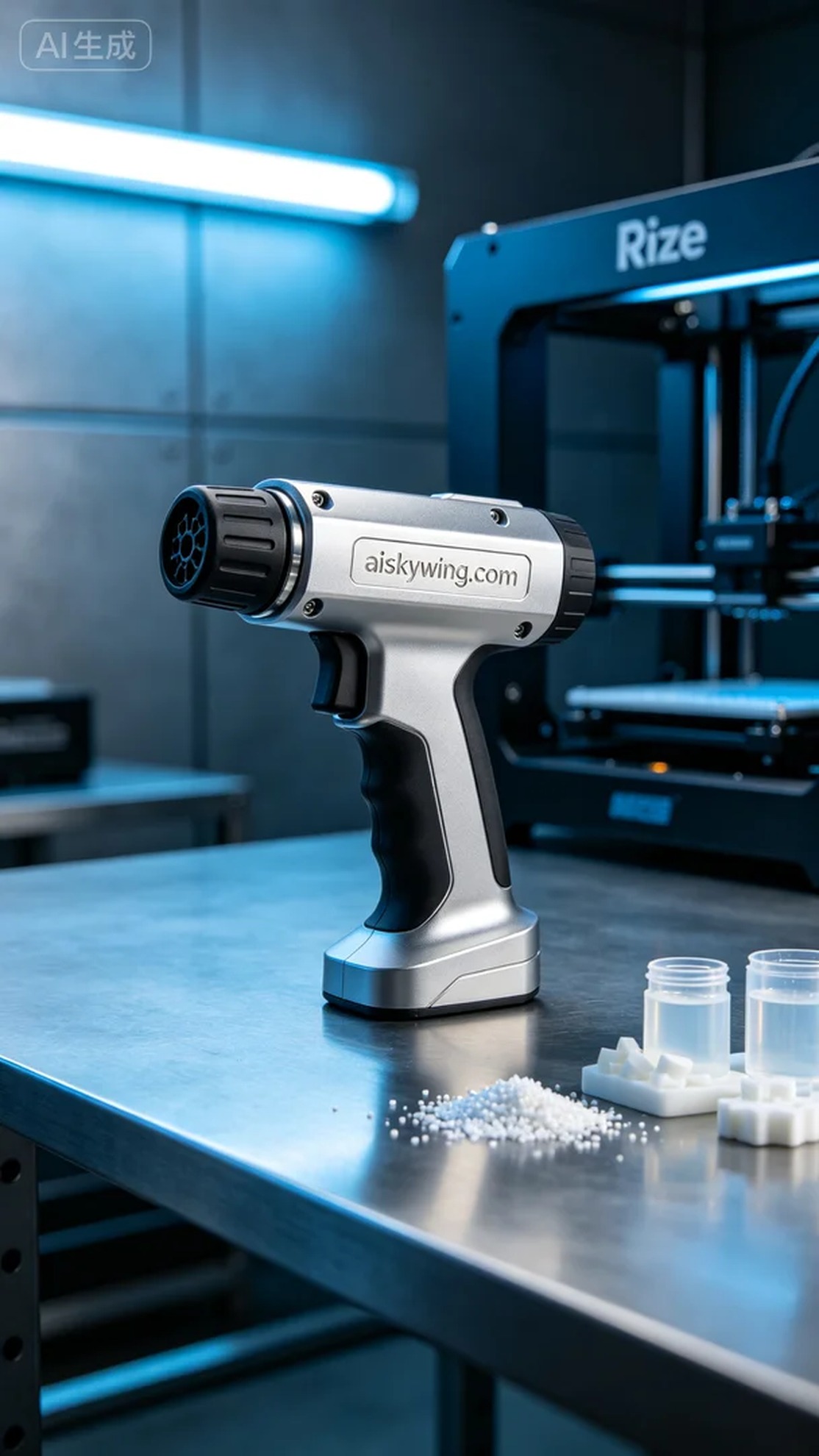 1080-Spray bottle handle - Aiskywing Industrial 3D Printing Showcase 内容图4 Zhongshan Skywing 3D Technology Co.,LTD | 中山市天翼三维科技有限公司 1080-Spray bottle handle - Aiskywing Industrial 3D Printing Showcase 全工艺-补充 (FP-S) 图4张