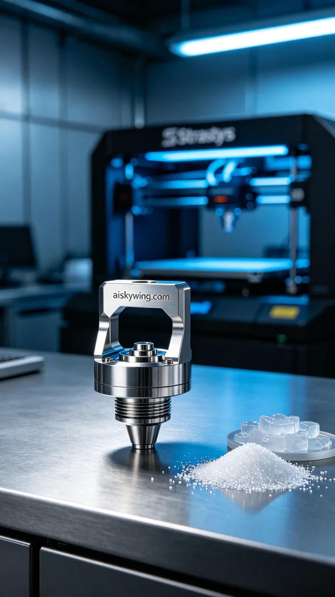0819-Spray nozzle bracket - Aiskywing Industrial 3D Printing Showcase