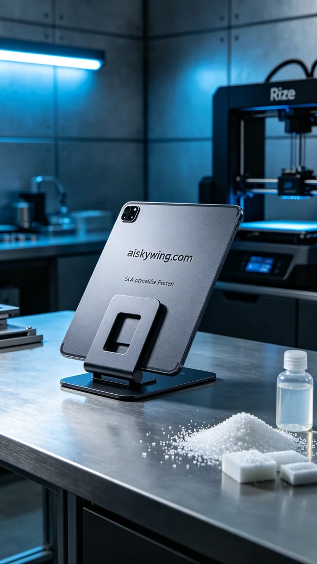 1046-Tablet stand - Aiskywing Industrial 3D Printing Showcase
